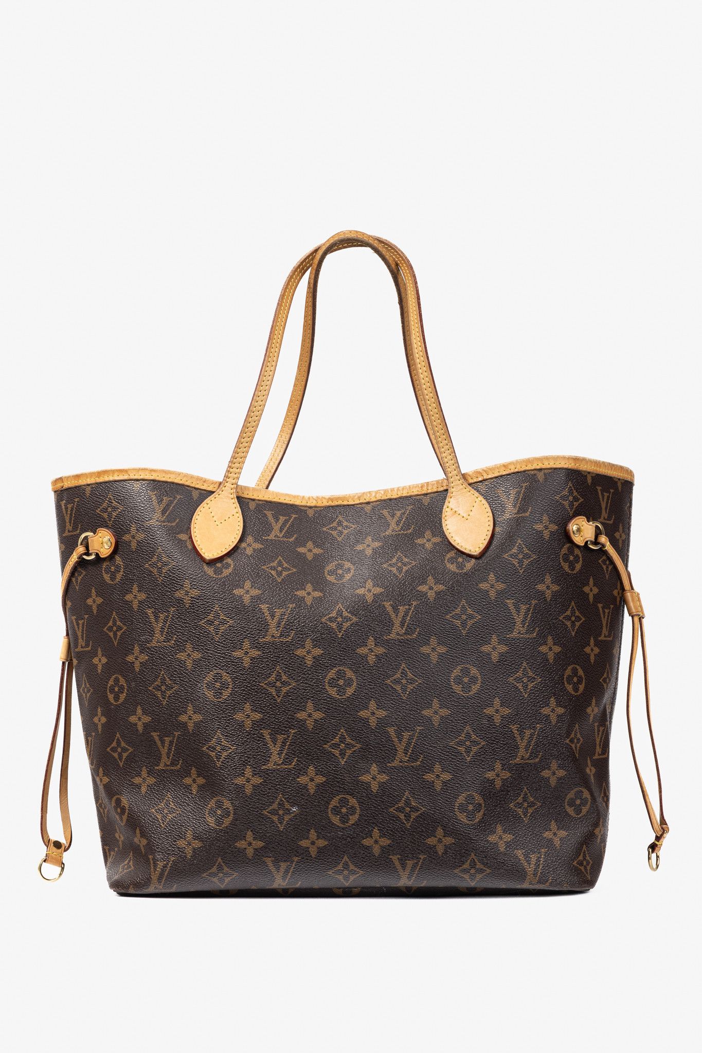 Louis Vuitton Louis Vuitton Neverfull MM Monogram Canvas Tote Size ONE SIZE - 1 Thumbnail