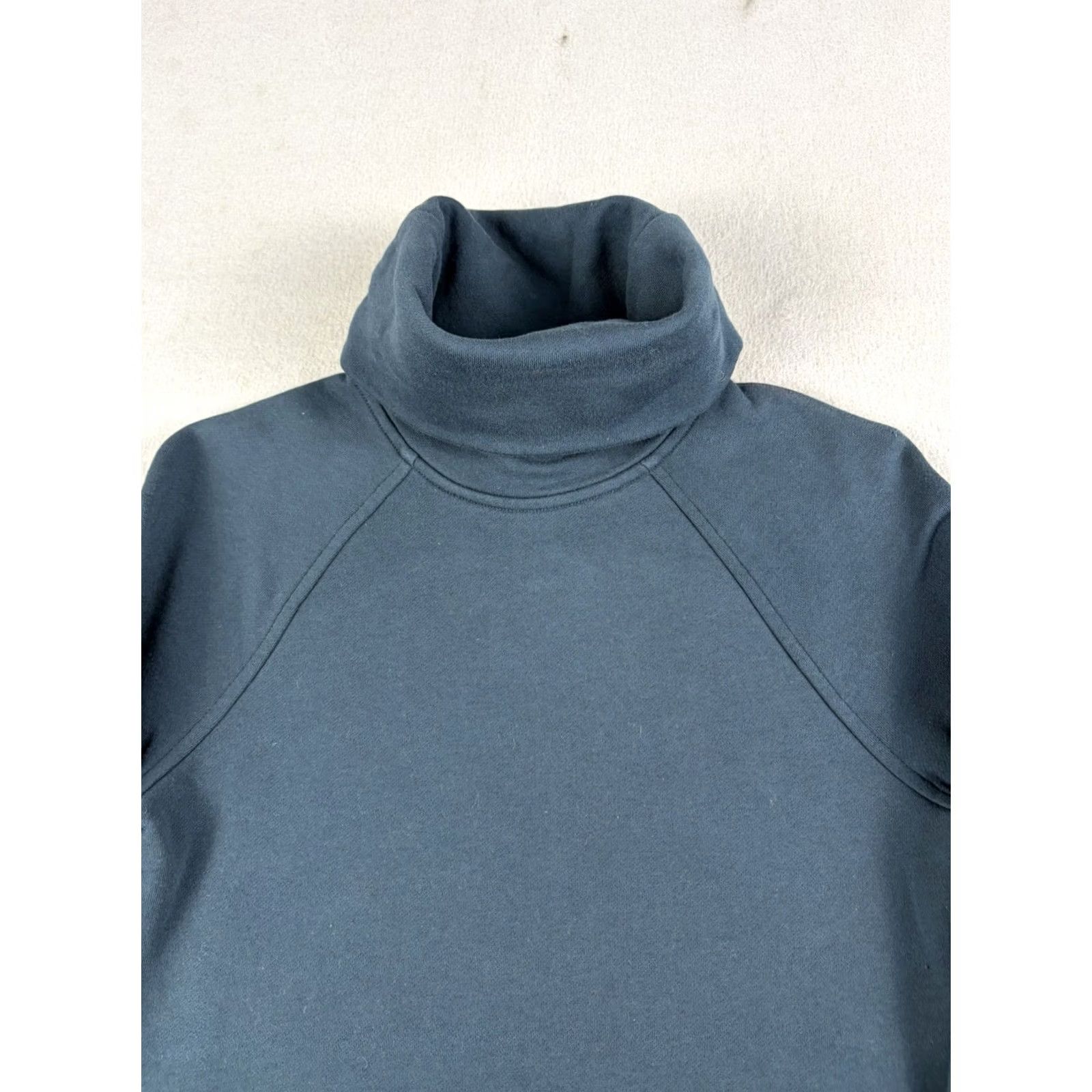 Lululemon Lululemon athletica Sweatshirt Tunic Kangaroo Pocket Blue 100% Cotton Terry Long Sleeve Pullover Women's Size 2 Size XS / US 0-2 / IT 36-38 - 2 Thumbnail