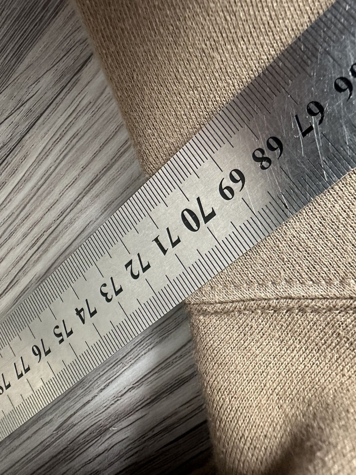 Fear of God Essentials Fear Of God Brown Big logo hoodie hype drip Size US L / EU 52-54 / 3 - 12 Thumbnail