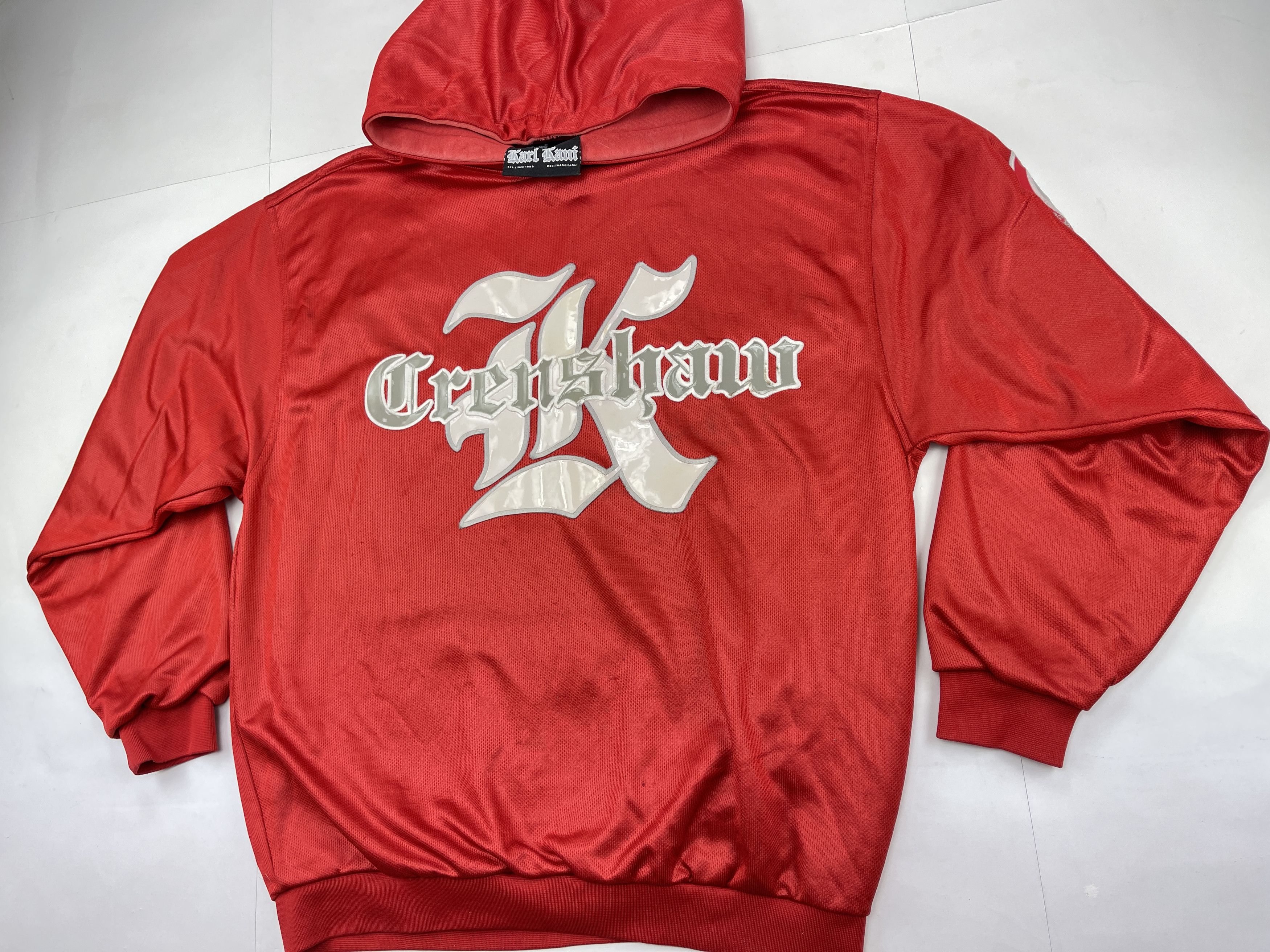 Karl Kani KARL KANI hoodie, Crenshaw, South Central, Los Angeles L Size US L / EU 52-54 / 3 - 12 Thumbnail