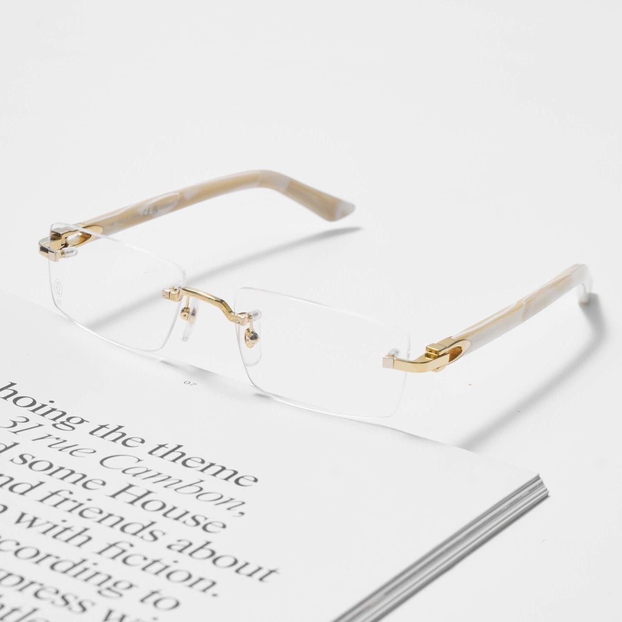 Cartier CARTIER CT0581O 003 GLASSES Size ONE SIZE - 2 Thumbnail