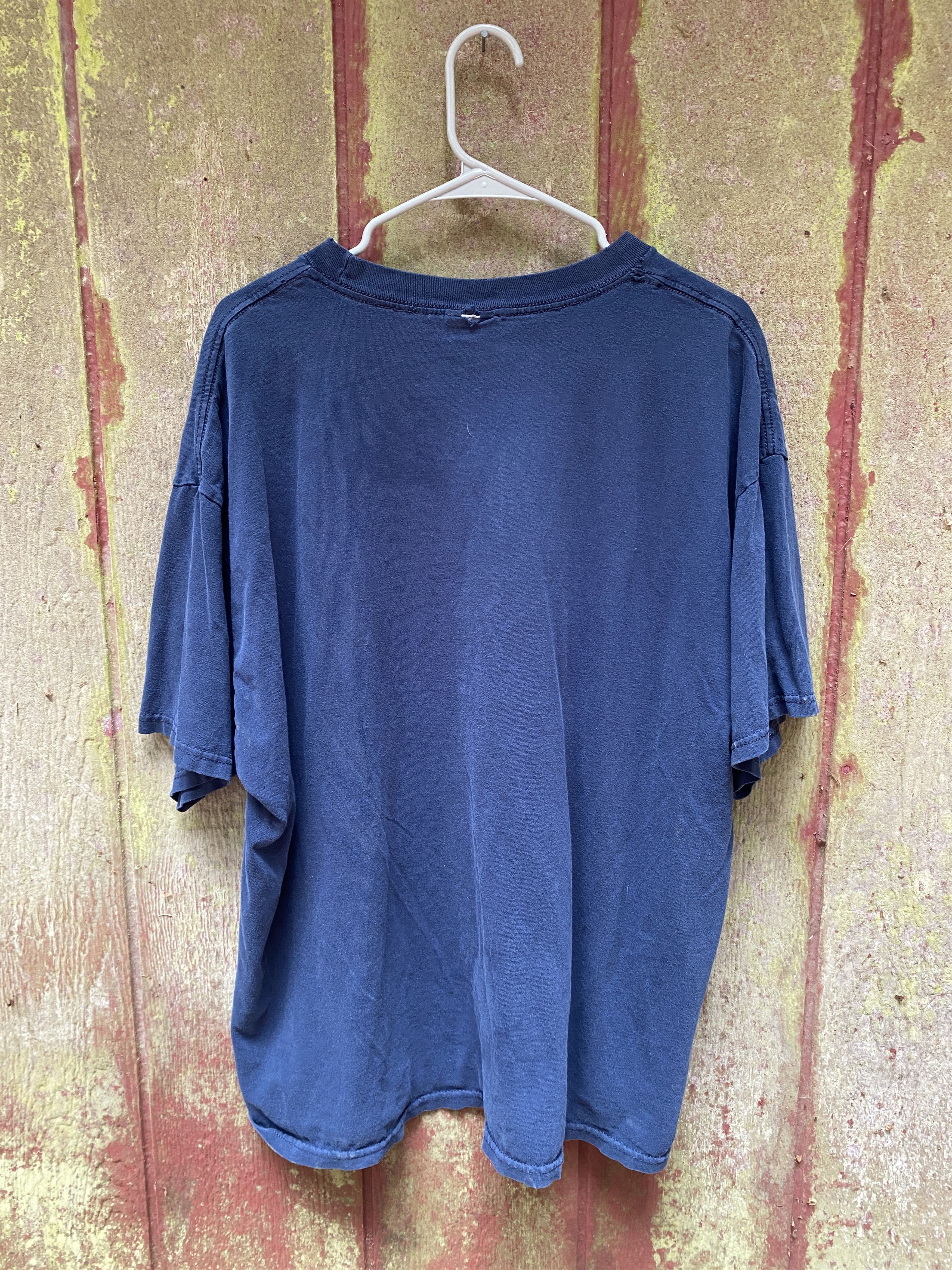 Nike Y2K Baggy Nike Tee Size US XXL / EU 58 / 5 - 2 Thumbnail