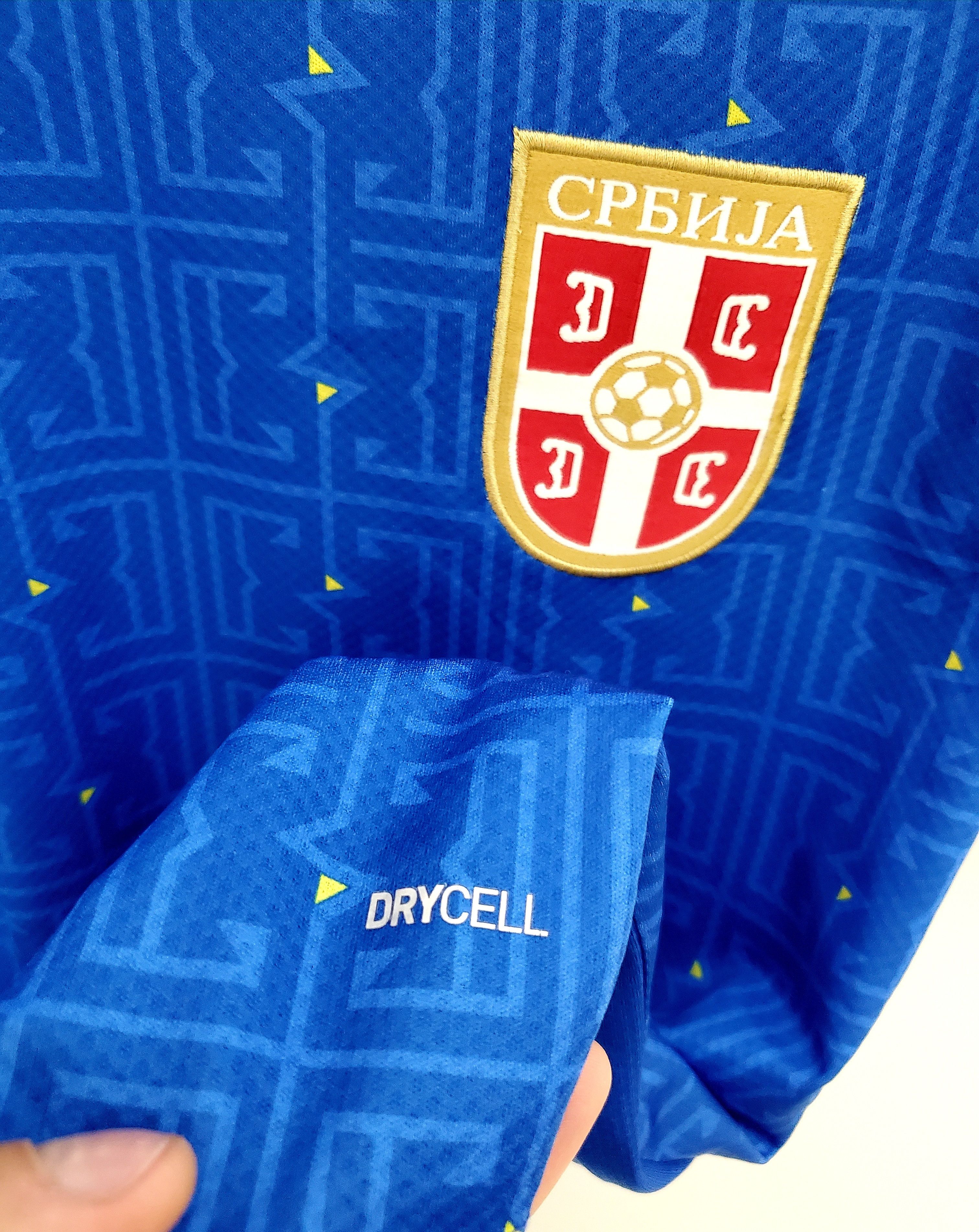 Puma SERBIA Nation puma soccer jersey size S perfect condition Size US S / EU 44-46 / 1 - 4 Thumbnail