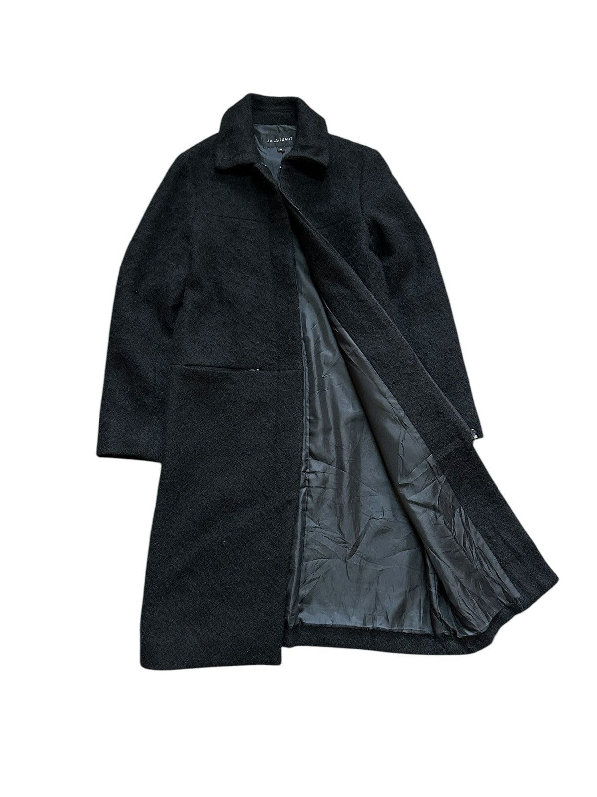 Jil Stuart Jill Stuart wool long jacket Size US S / EU 44-46 / 1 - 1 Thumbnail