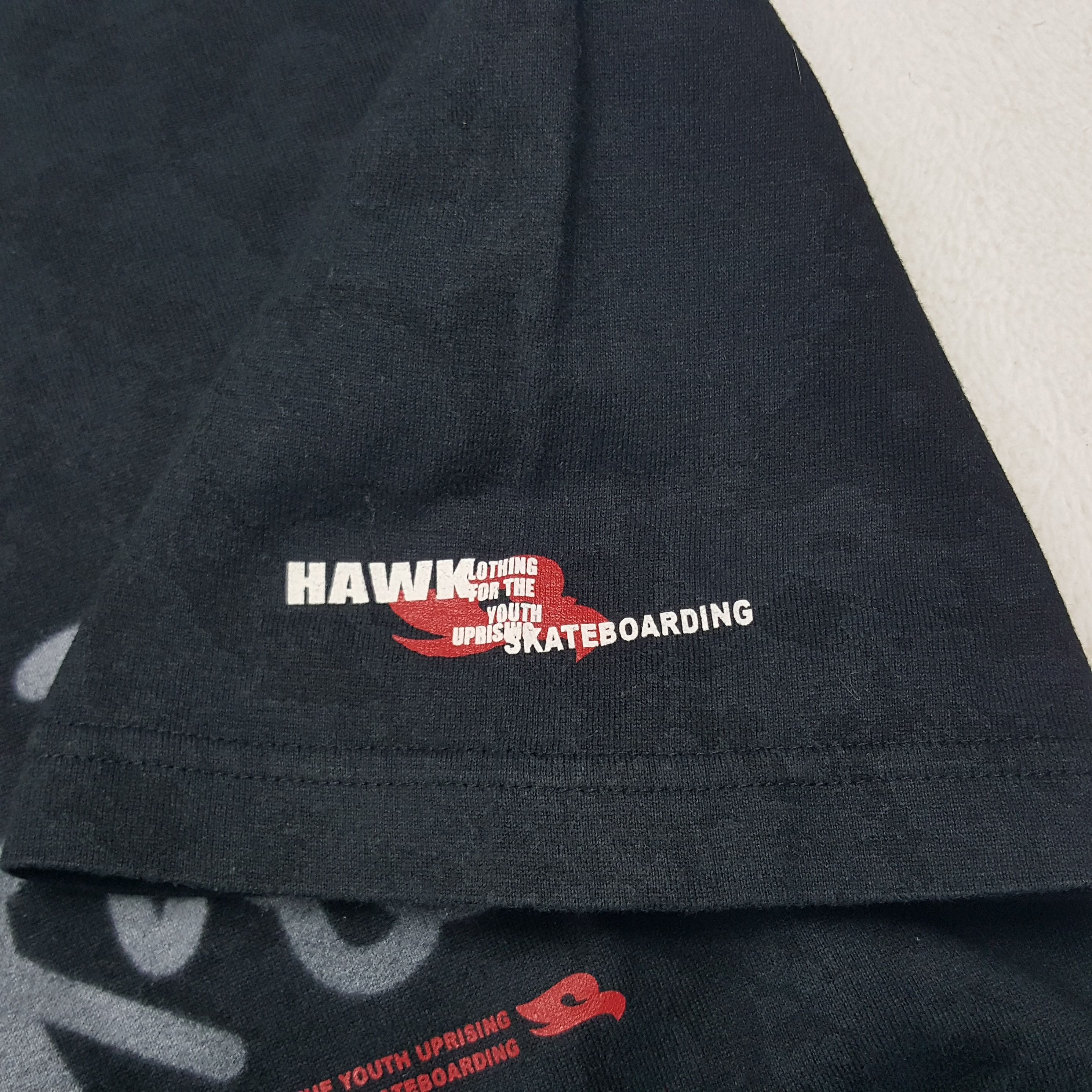 Tony Hawk × Vintage Vintage Hawk Skate Tshirt Size US L / EU 52-54 / 3 - 5 Thumbnail