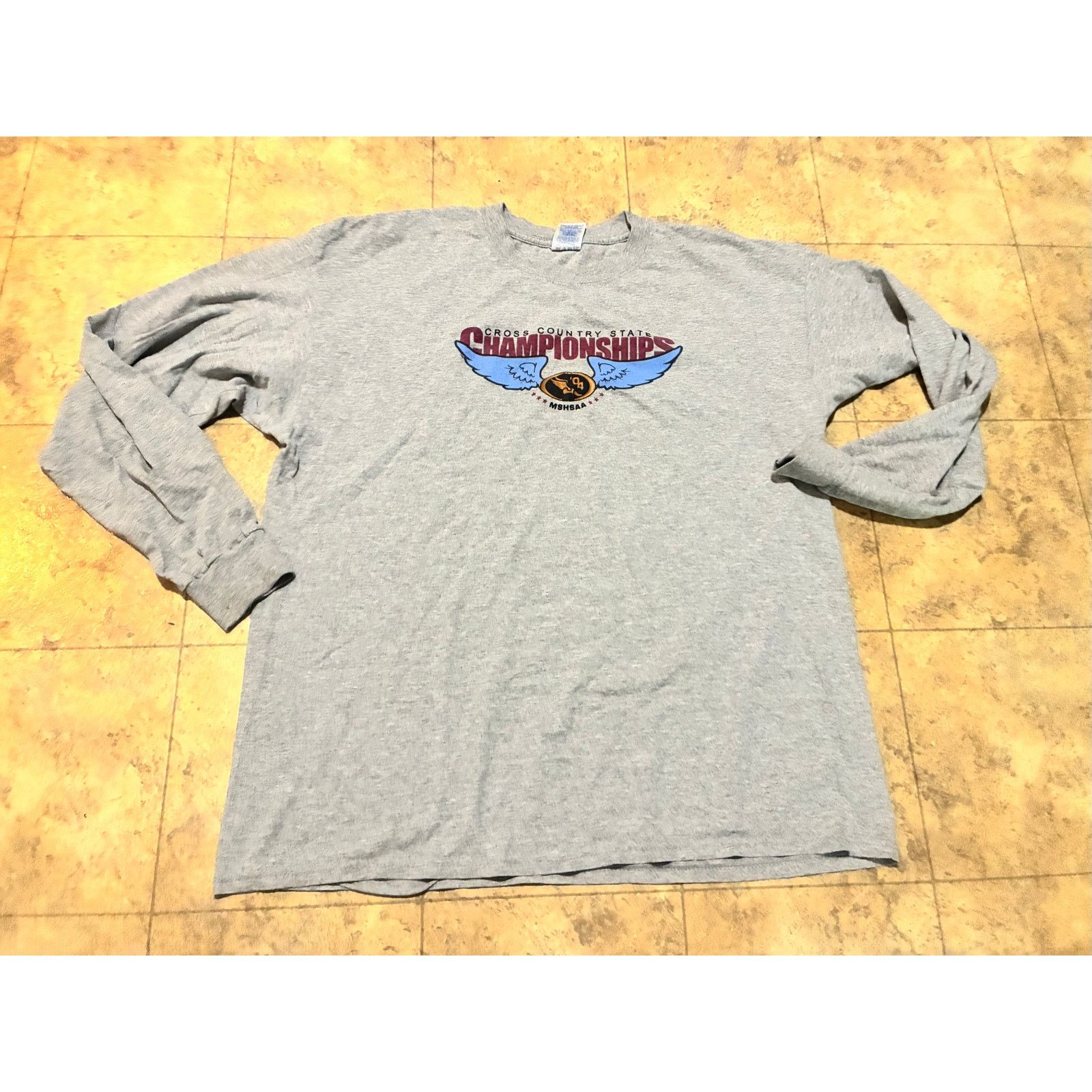 Other Vintage 2004 Missouri Cross Country State Champ LS Shirt XL Size US XL / EU 56 / 4 - 2 Thumbnail