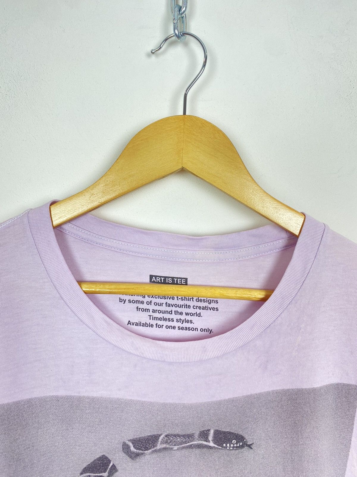 Diesel Diesel Snike Art Print Graphic Tee Y2K Baby Pink Streetwear Size US L / EU 52-54 / 3 - 7 Thumbnail