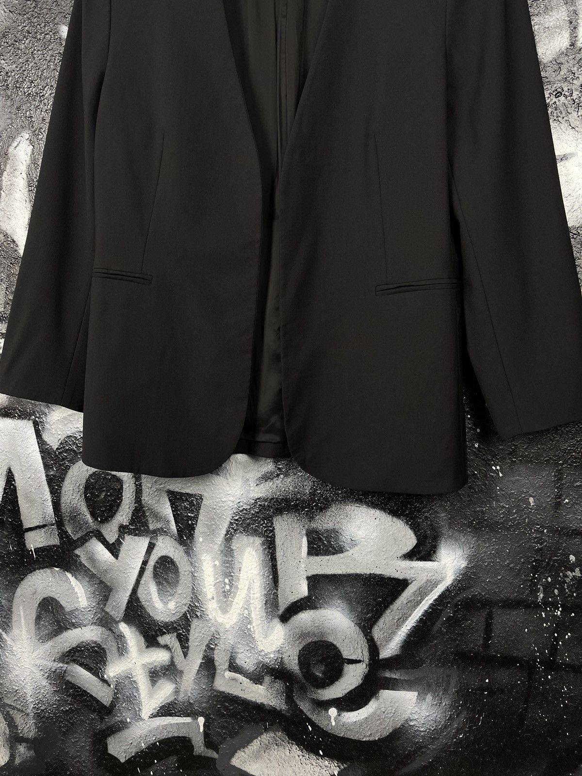 Theory Theory Wool Open Blazer Jacket Women’s Size 10 Size L / US 10 / IT 46 - 3 Thumbnail