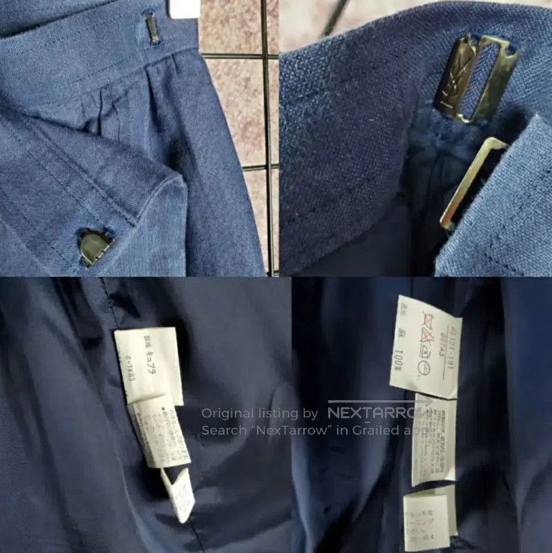 Yves Saint Laurent Yves Saint Laurent Summer Blue Skirt . Size 23" - 7 Thumbnail