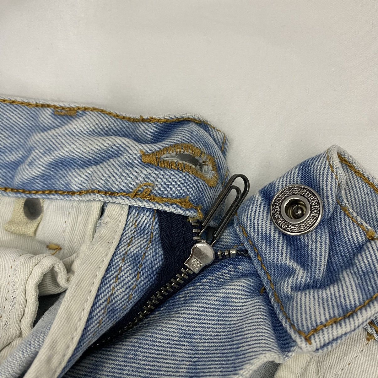 Off-White Off White Corp Distress Skinny Jeans Size 32" / US 10 / IT 46 - 12 Thumbnail