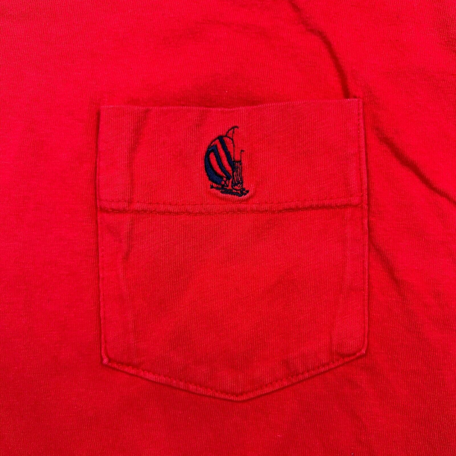 Nautica × Vintage VTG 90s Nautica T Shirt USA Casual Short Sleeve Pocket Tee Size US L / EU 52-54 / 3 - 3 Thumbnail