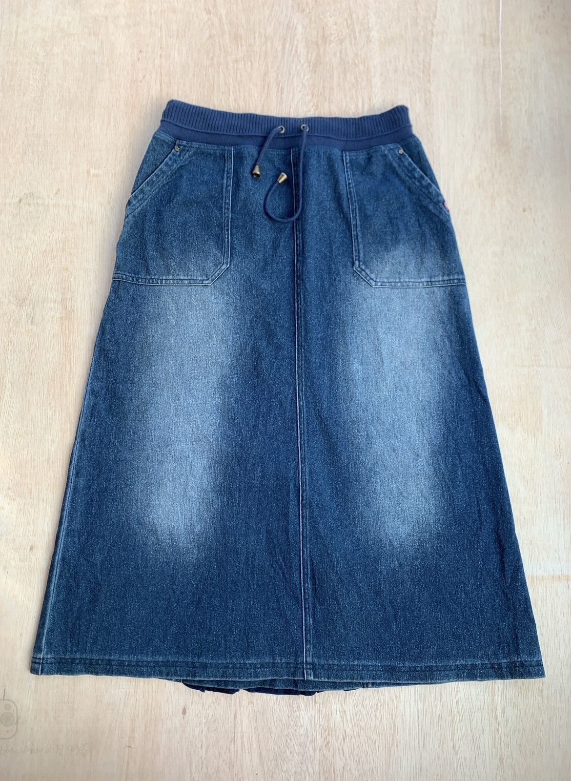 Japanese Brand × Tommy Hilfiger Maxi Skirts &Love Women's Size 30" / US 8 / IT 44 - 2 Thumbnail