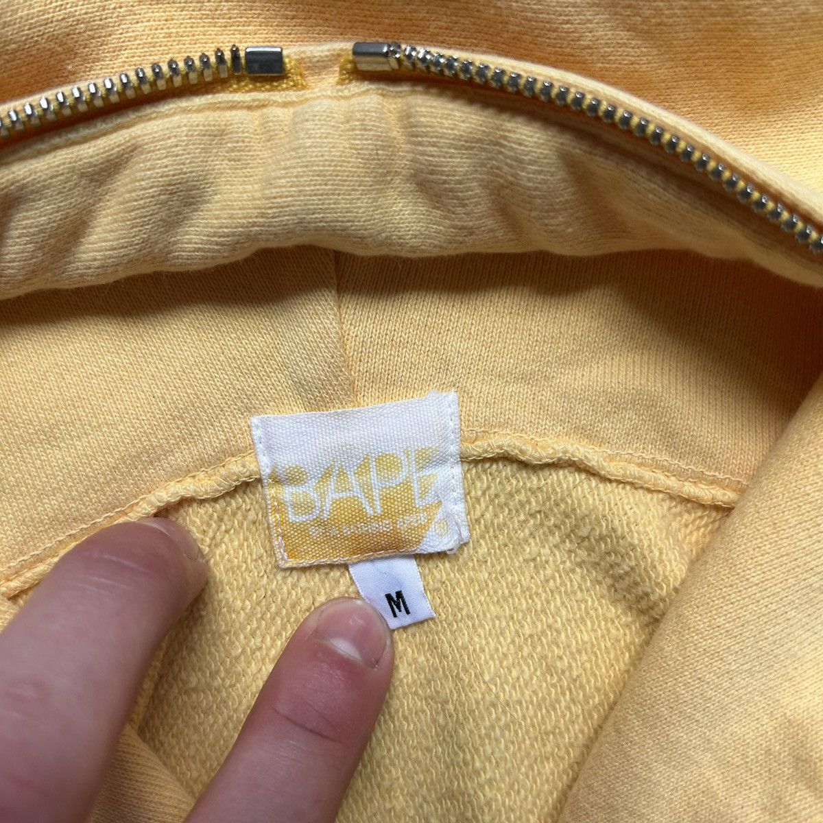 Bape Bape Spell Out Sunset Gradient Zip Up Hoodie Size US M / EU 48-50 / 2 - 2 Thumbnail