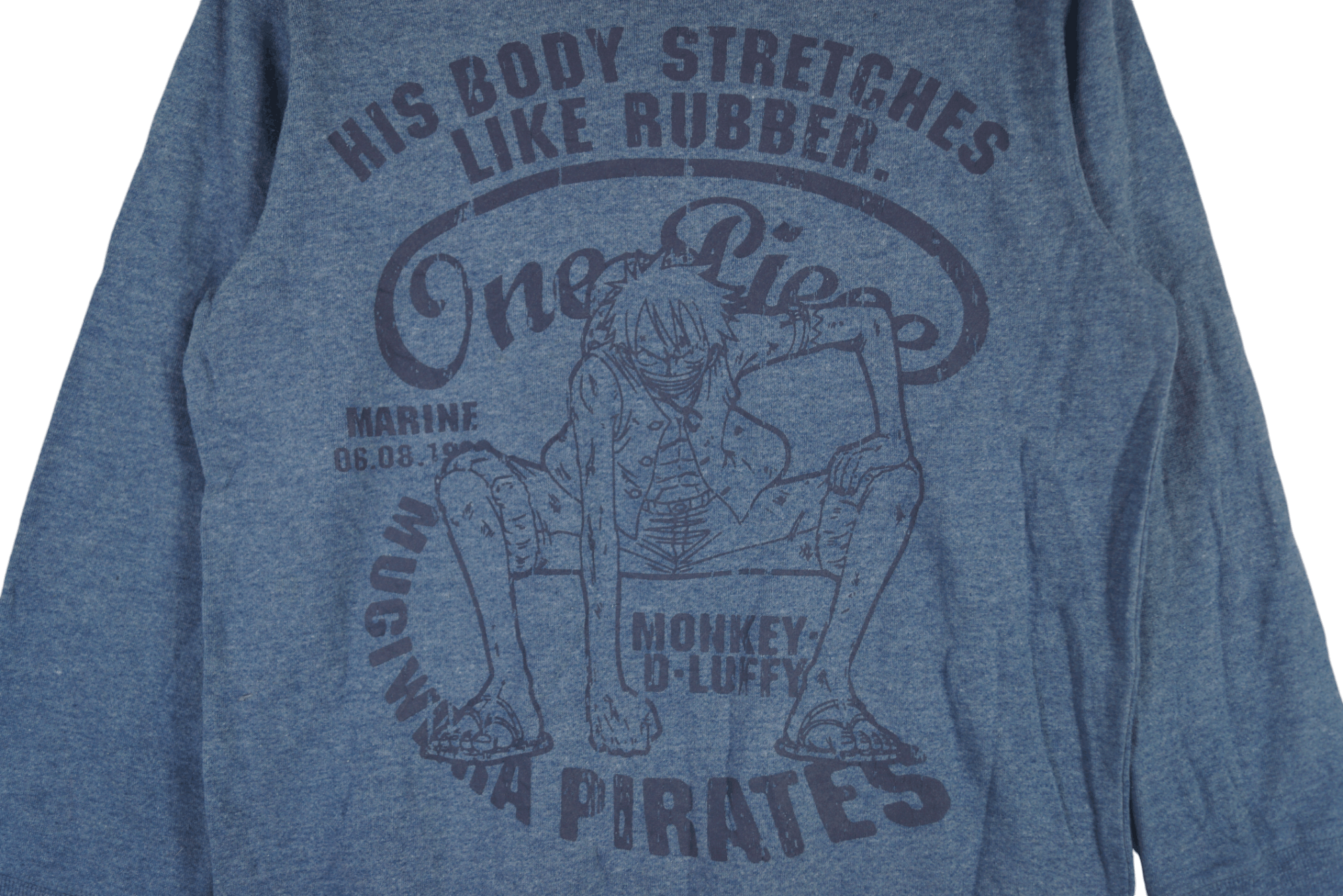 One Piece × Vintage Sweatshirt One Piece Monkey D Luffy Nice Design Size US S / EU 44-46 / 1 - 2 Thumbnail