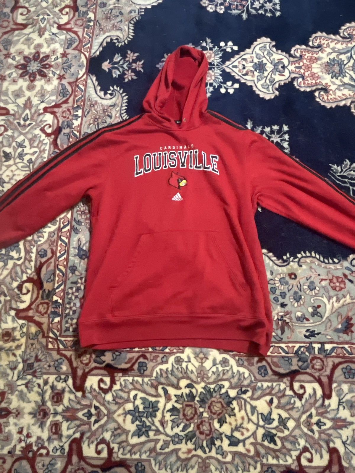 Adidas Vintage college hoodie Size US XL / EU 56 / 4 - 1 Thumbnail