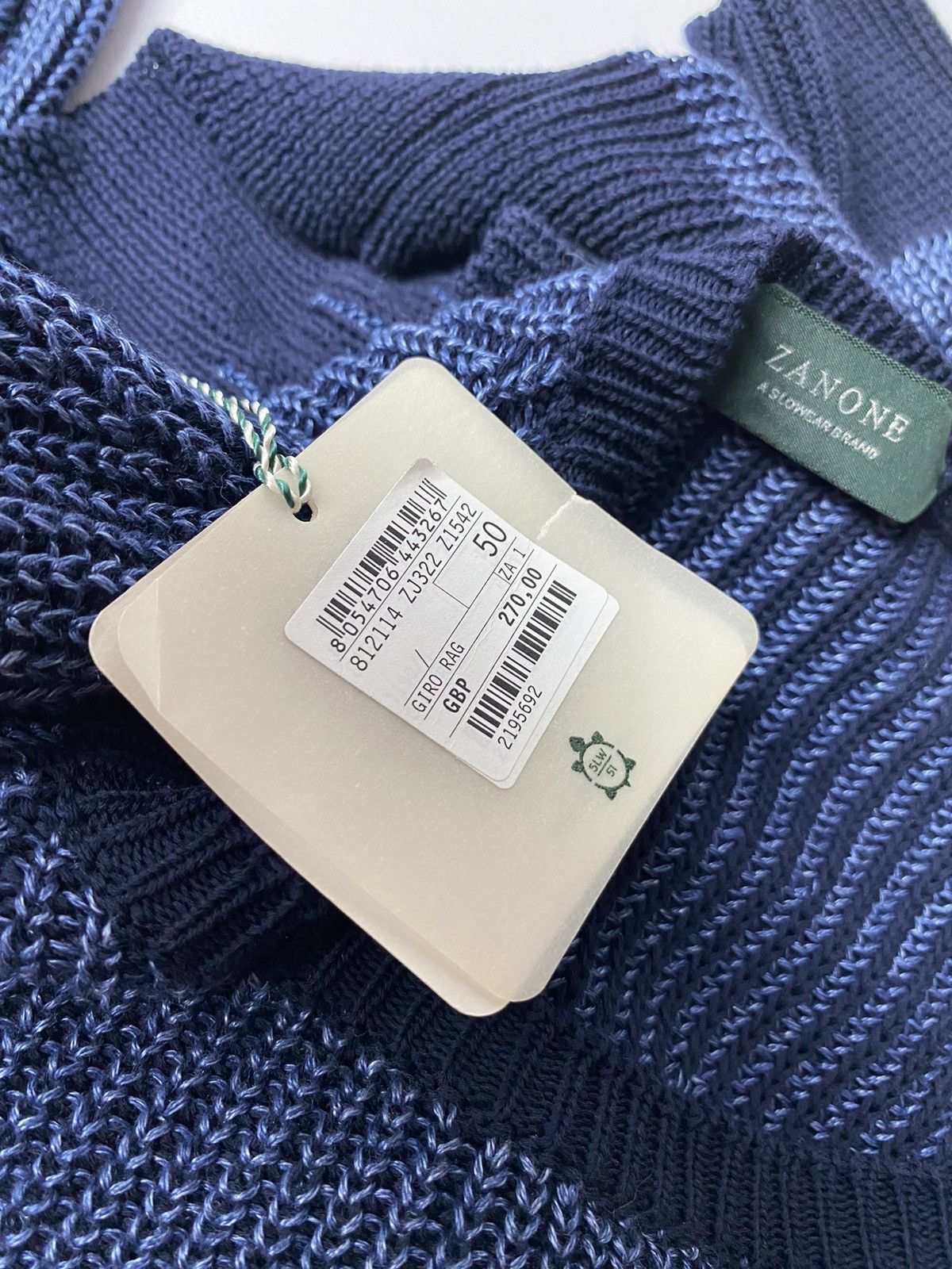 Zanone ZANONE luxury sweater size M Size US M / EU 48-50 / 2 - 5 Thumbnail