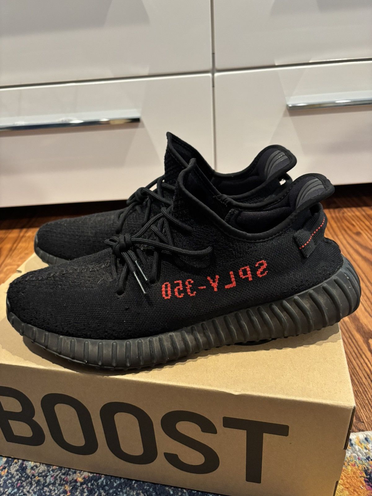 Yeezy Yeezy Bred SIZE 13.5 Size US 13 / EU 46 - 1 Thumbnail