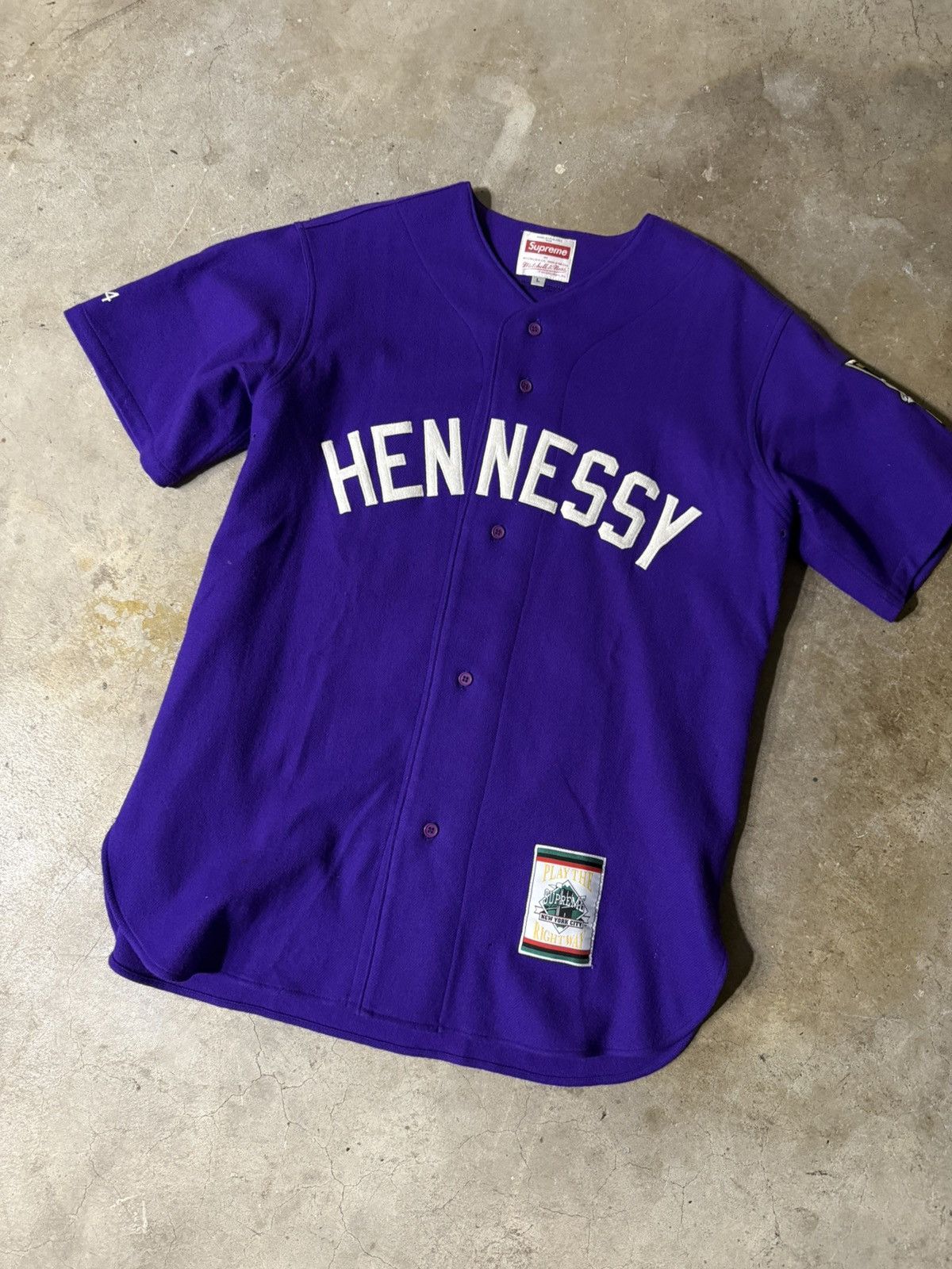 トップス supreme Hennessy l/s tops Hennessy Supreme | eBay