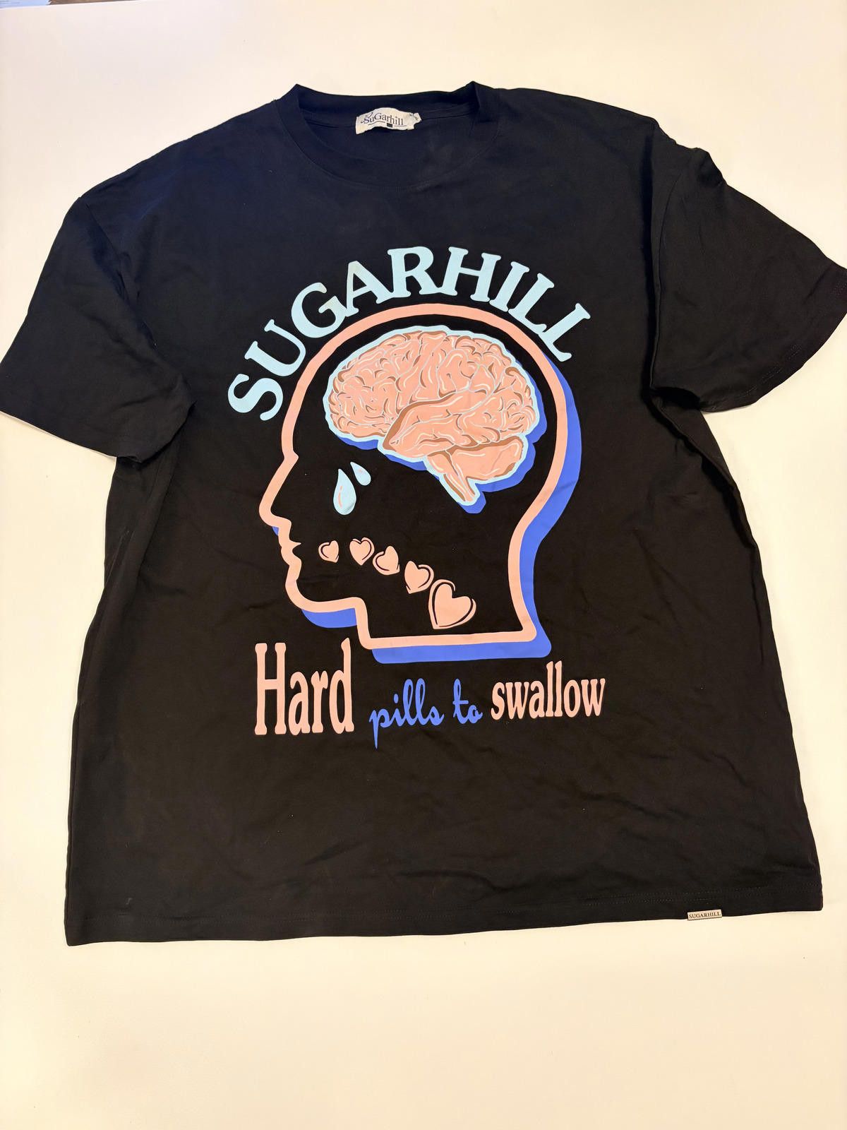 Other Sugarhill Black Graphic Tee (Size 3XL) Size US XXL / EU 58 / 5 - 1 Thumbnail