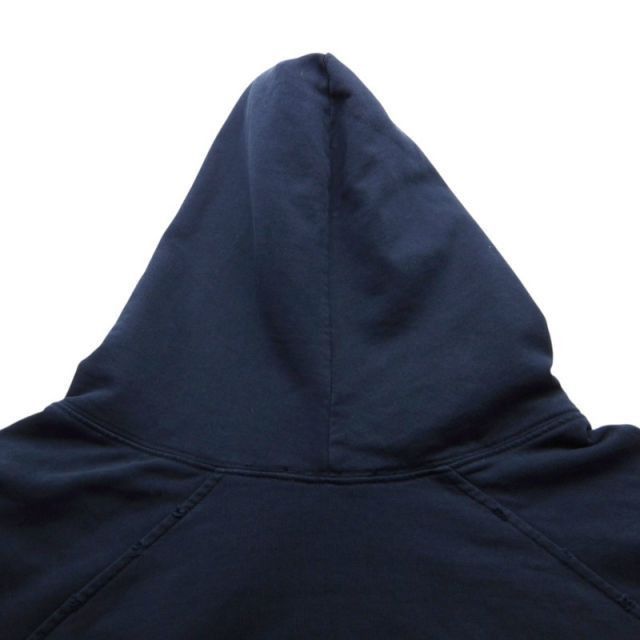 Raf Simons Raf Simons 20SS distressed oversized hoodie Size US S / EU 44-46 / 1 - 4 Thumbnail