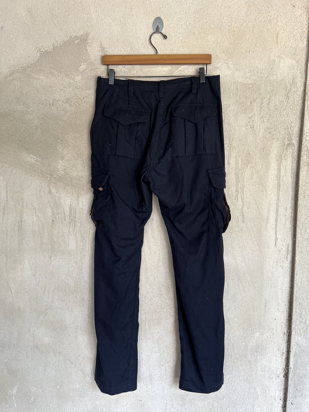Designer × Japanese Brand Japanese Brand Simplicate PLUS Wool Cargo Pant Size US 32 / EU 48 - 5 Thumbnail