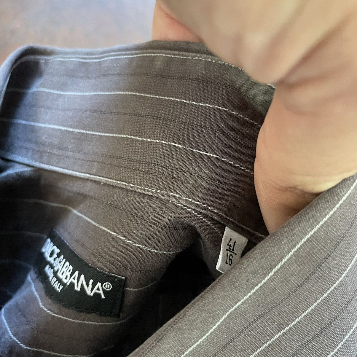 Dolce & Gabbana × Vintage DOLCE GABBANA SHIRT Button Up classic flannel old money Size US M / EU 48-50 / 2 - 3 Thumbnail