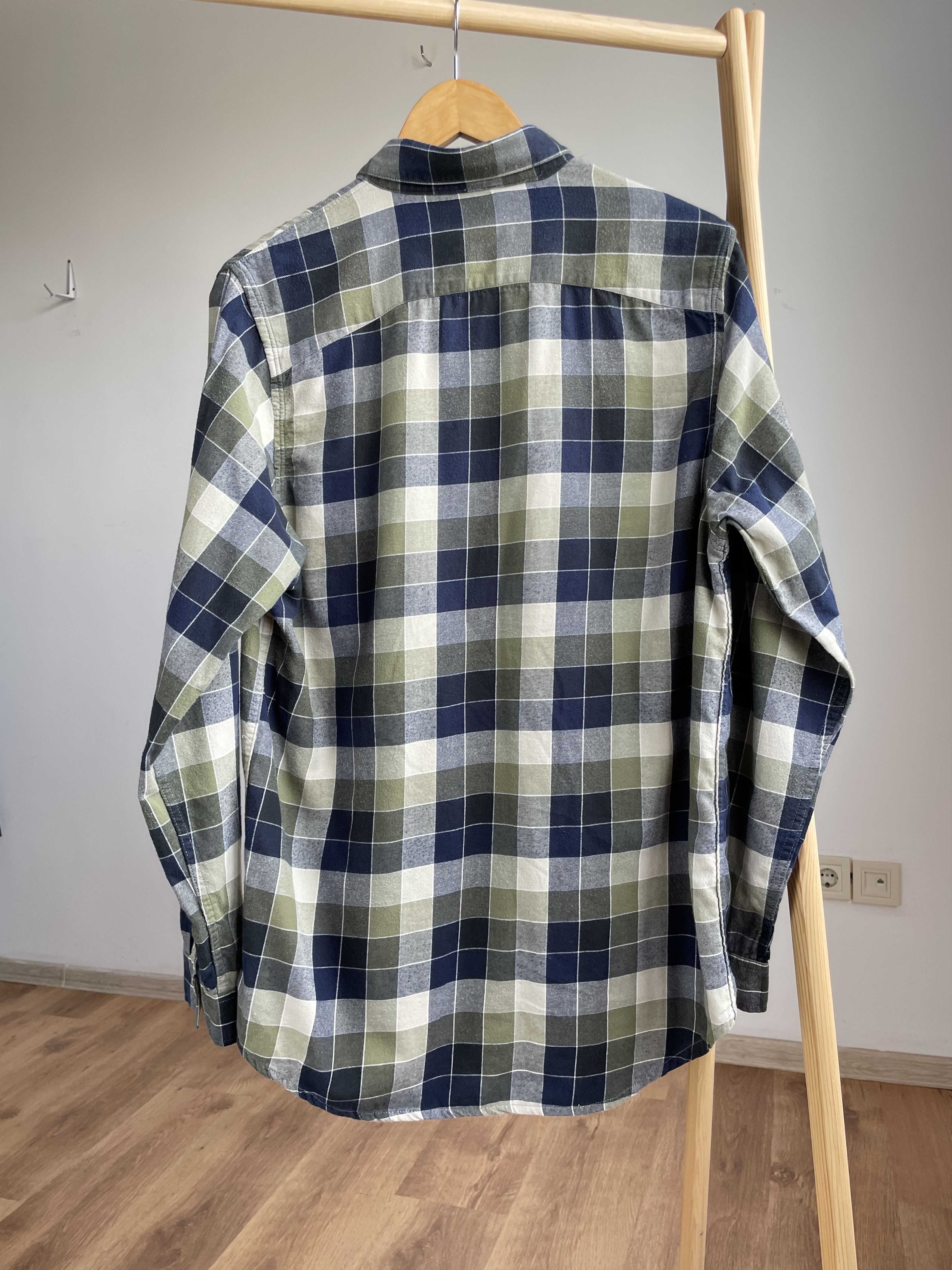 Folk Folk Check Flannel Shirt Size 4 Size US L / EU 52-54 / 3 - 2 Thumbnail