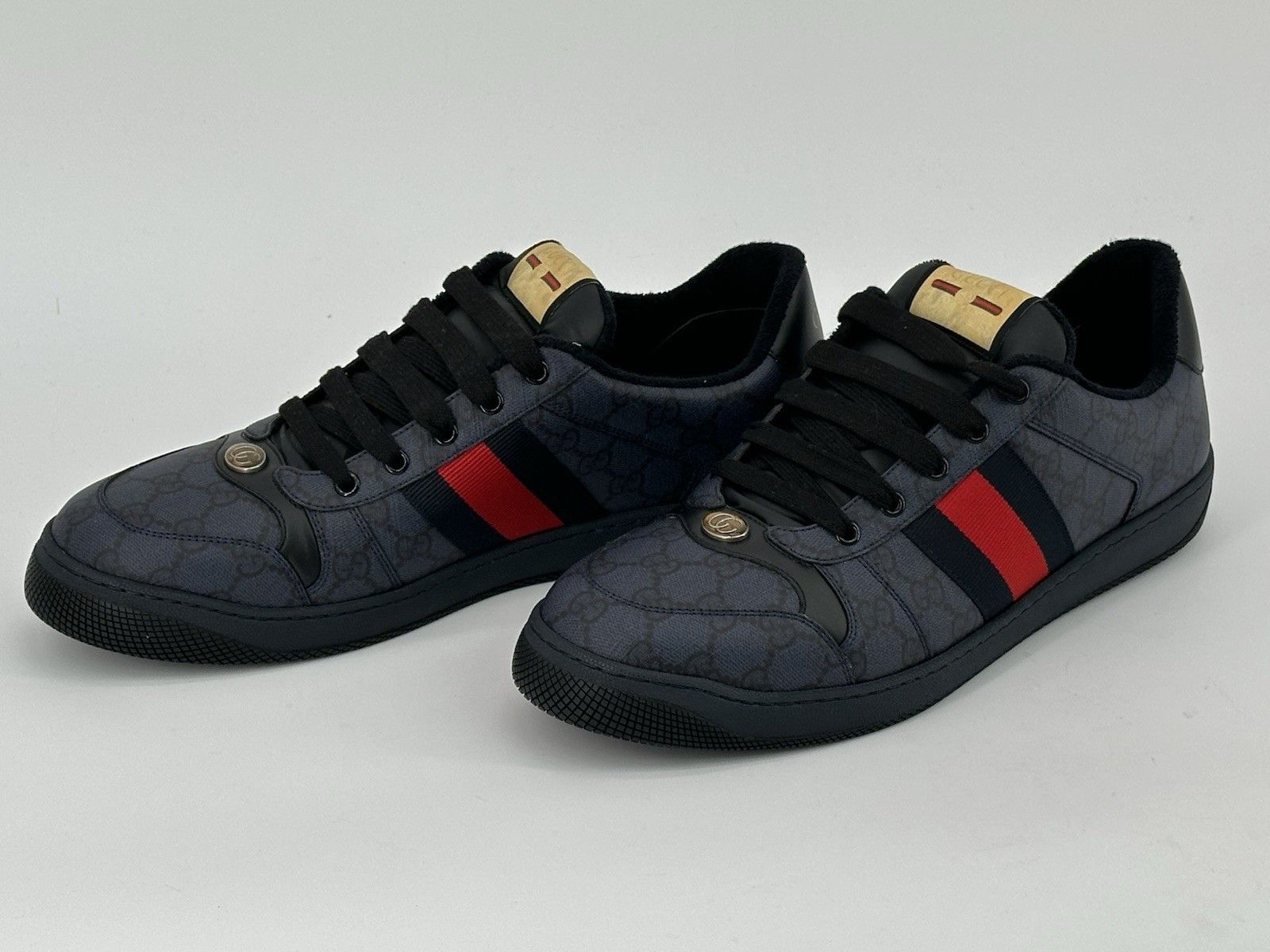 Gucci New Gucci Sneakers Size-UK-12,5 /US-13,5 / EU-46,5 Size US 13 / EU 46 - 1 Thumbnail