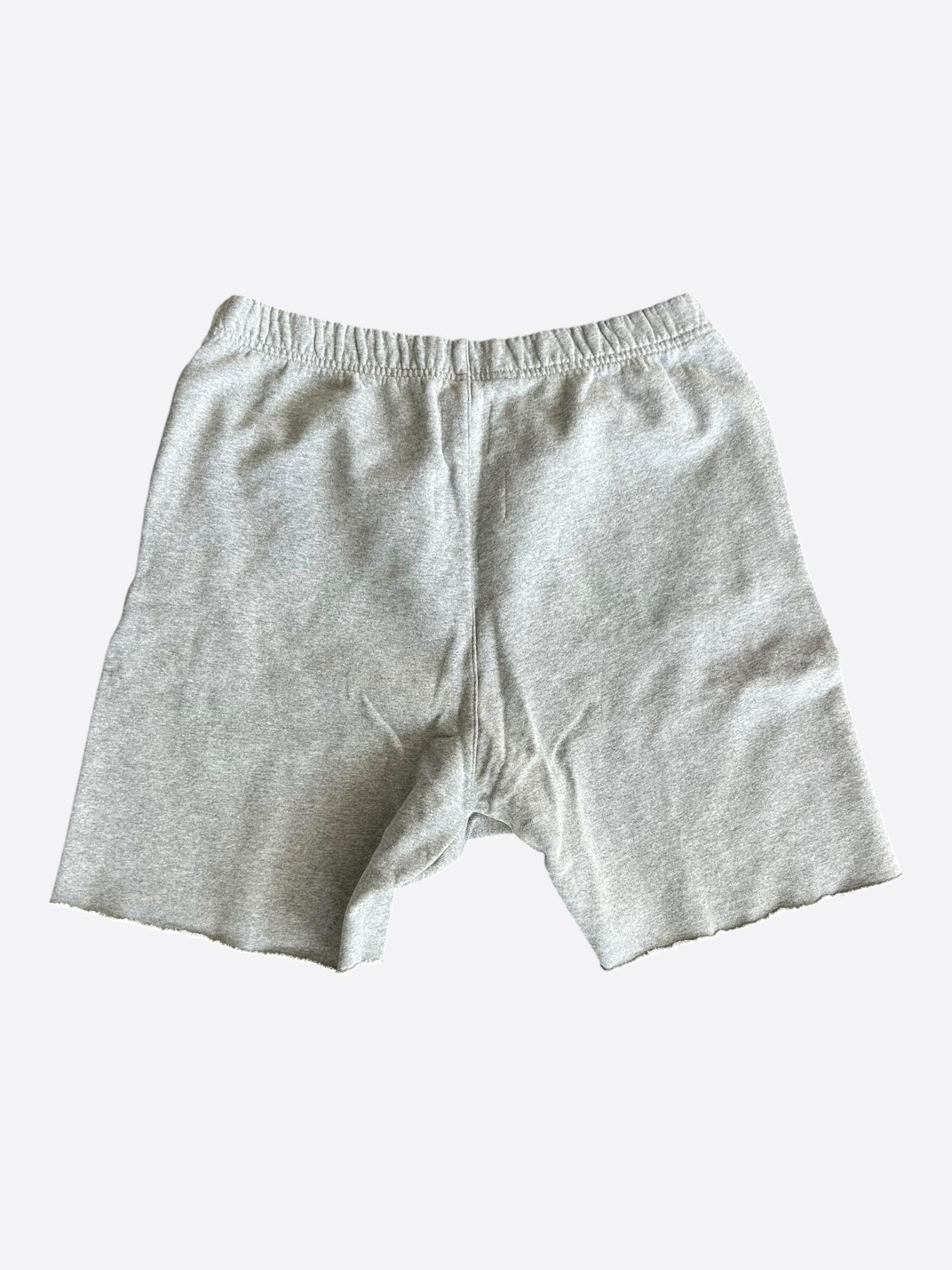 Gallery Dept. Gallery Dept Grey & Blue French Logo Sweat Shorts Size US 28 / EU 44 - 2 Thumbnail