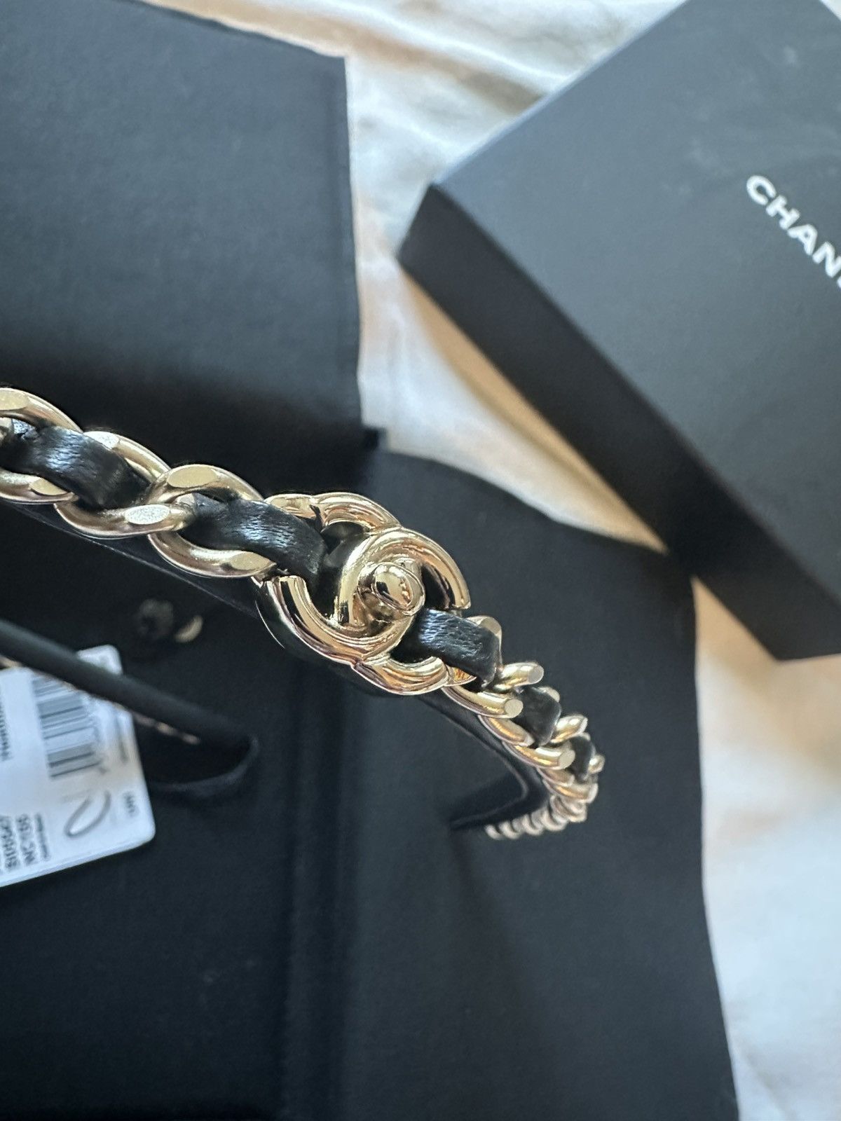 Chanel Chanel Turnlock headband Size ONE SIZE - 5 Thumbnail