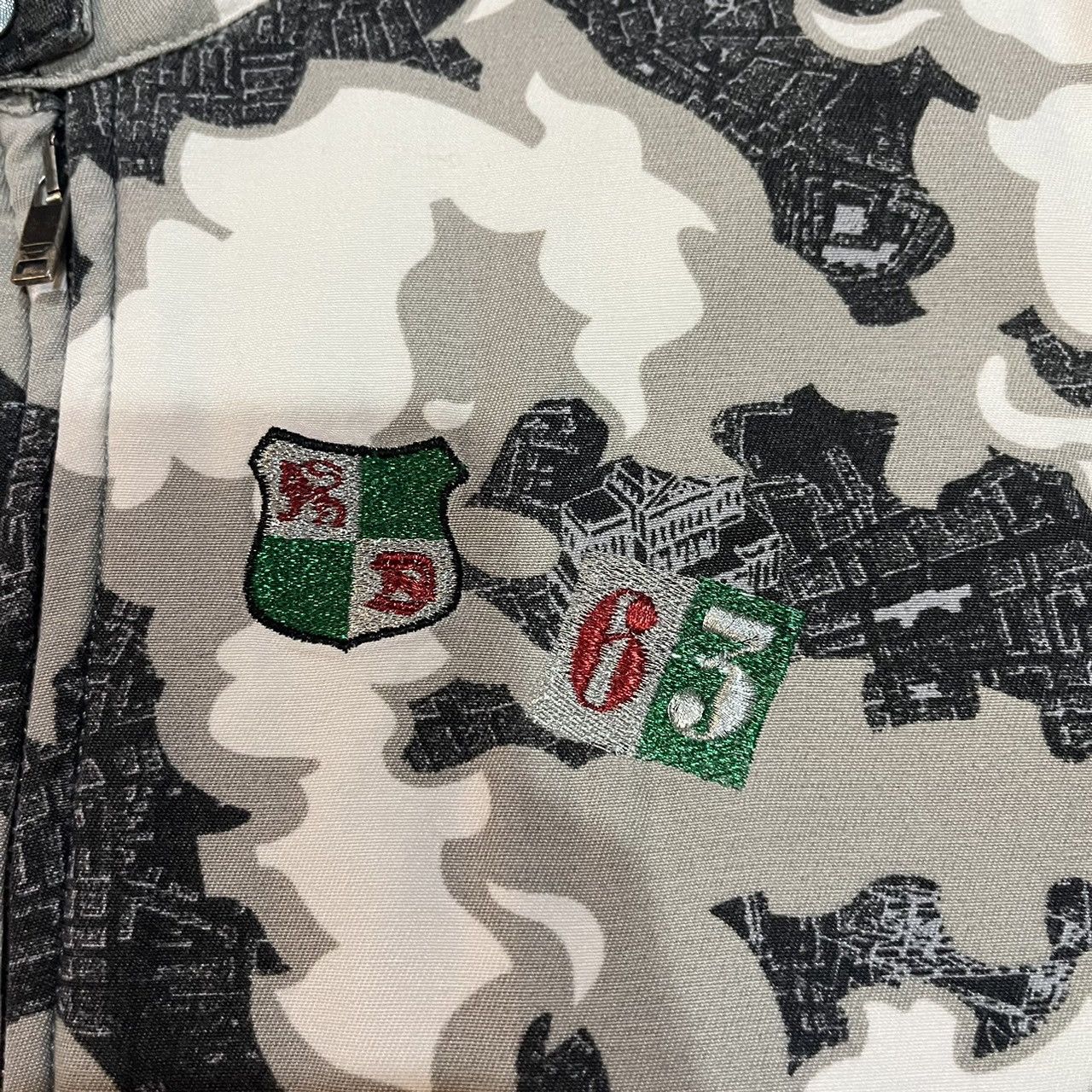 Diesel diesel biker camo white jacket Size US M / EU 48-50 / 2 - 5 Thumbnail