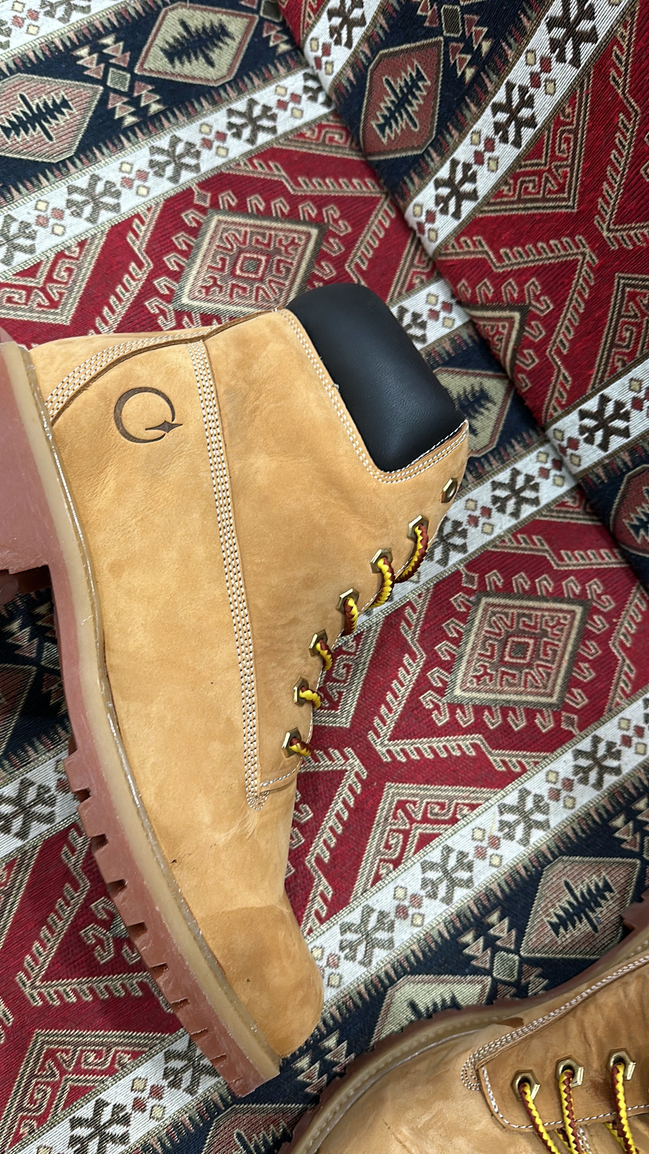Derschutze Derschütze "yasmin v3" Boots Size 46 Timberland Style Size US 12 / EU 45 - 5 Thumbnail