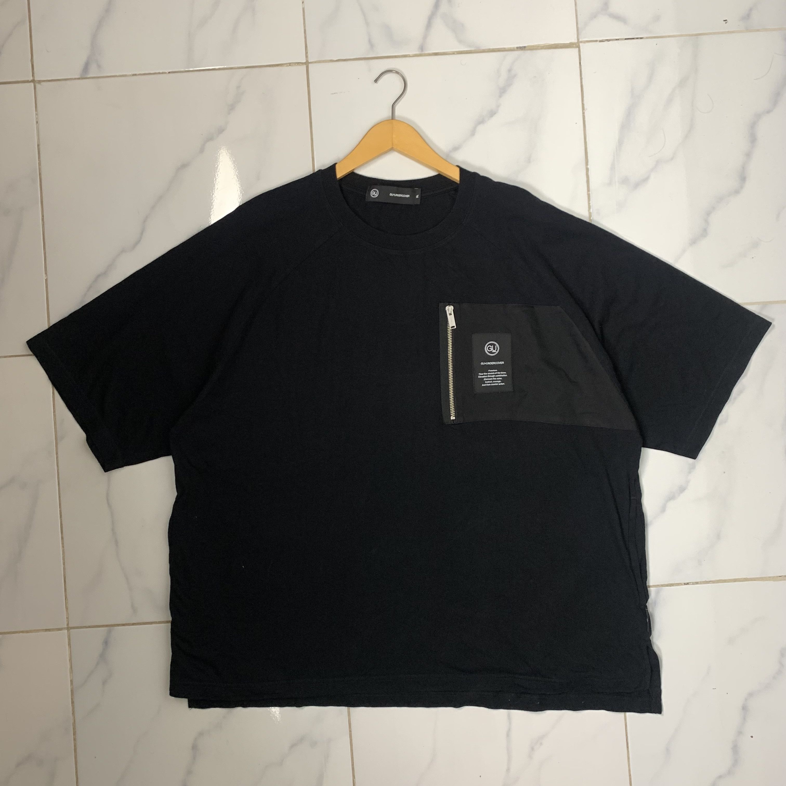 GU × Undercover Undercover GU Oversized Tshirt Size US XL / EU 56 / 4 - 4 Thumbnail