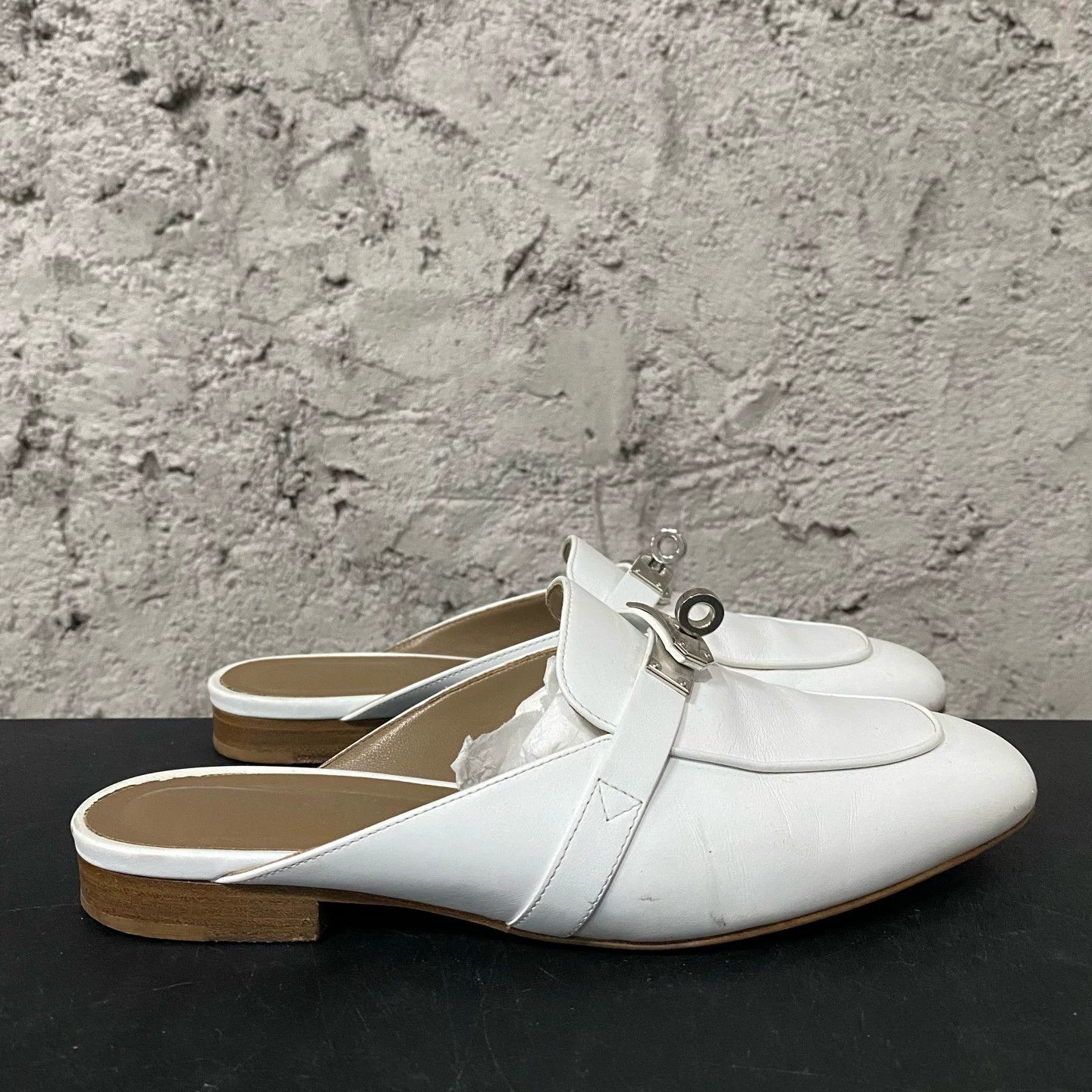 Hermes Hermes Kelly Slippers women's 35.5 Size US 4.5 / IT 34.5 - 1 Thumbnail