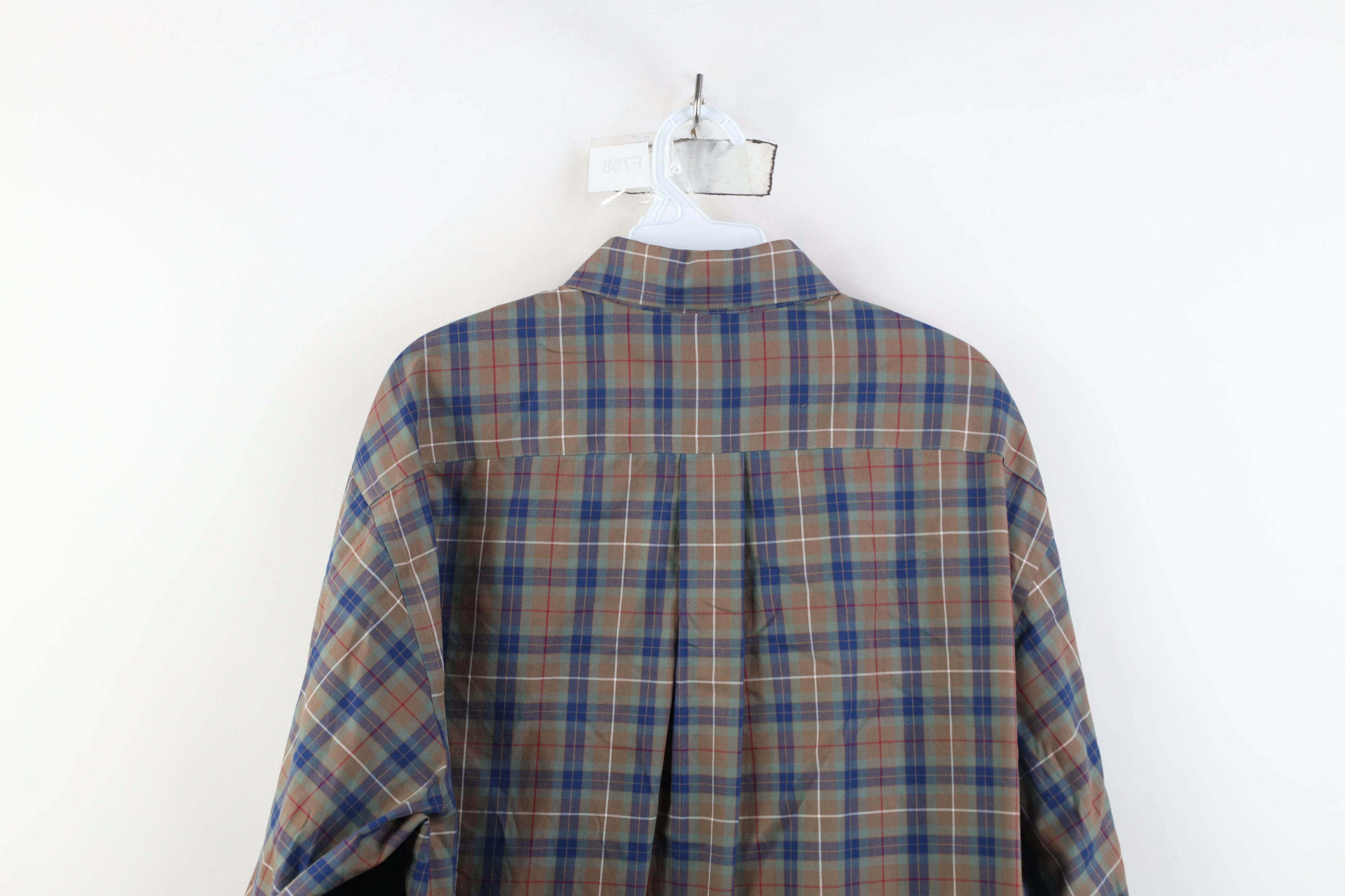 Brooks Brothers Vintage 90s Brooks Brothers Button Down Shirt Plaid OCBD Size US L / EU 52-54 / 3 - 12 Thumbnail
