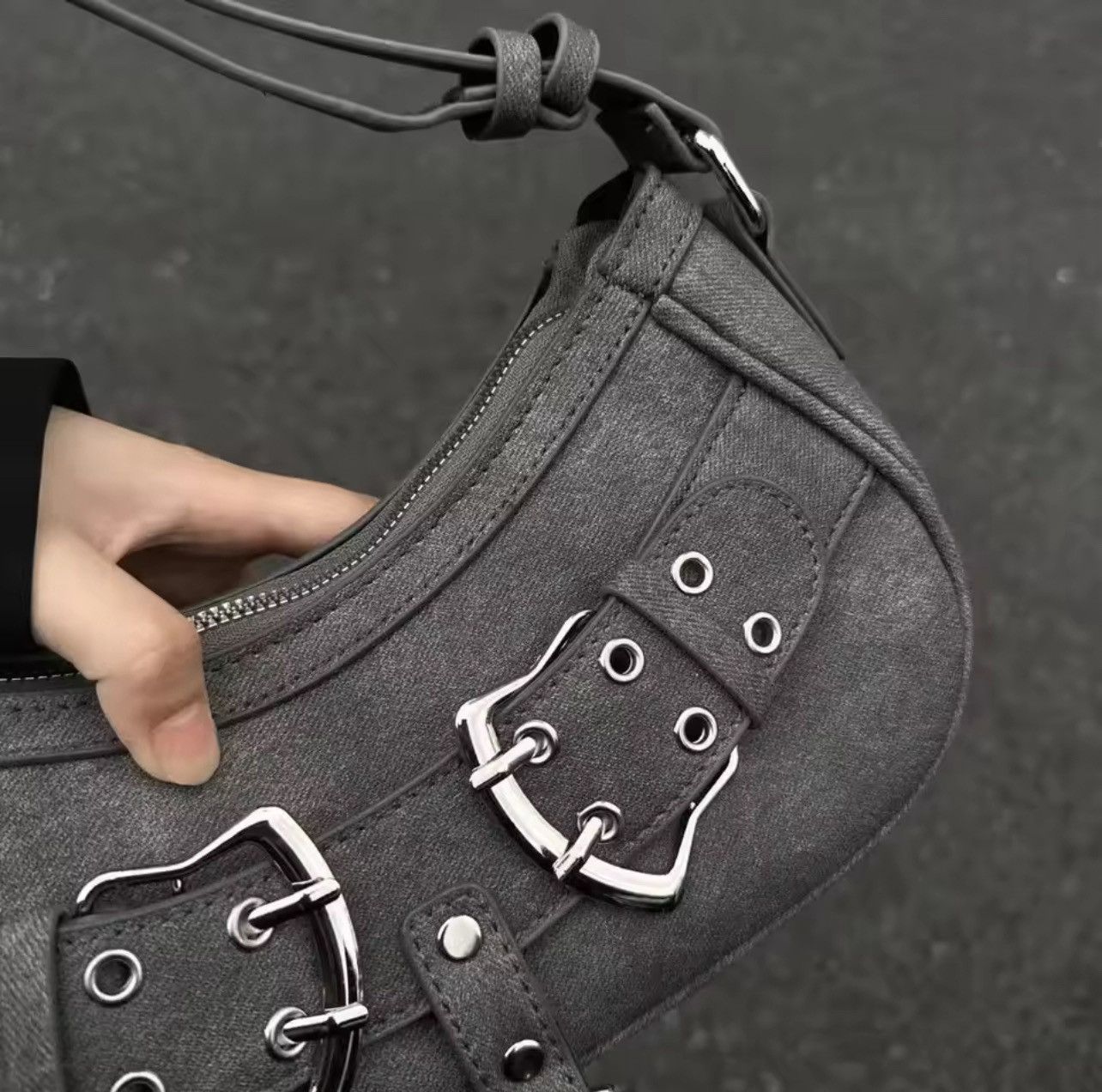 Japanese Brand × Vintage Ladies handbag Size ONE SIZE - 2 Thumbnail