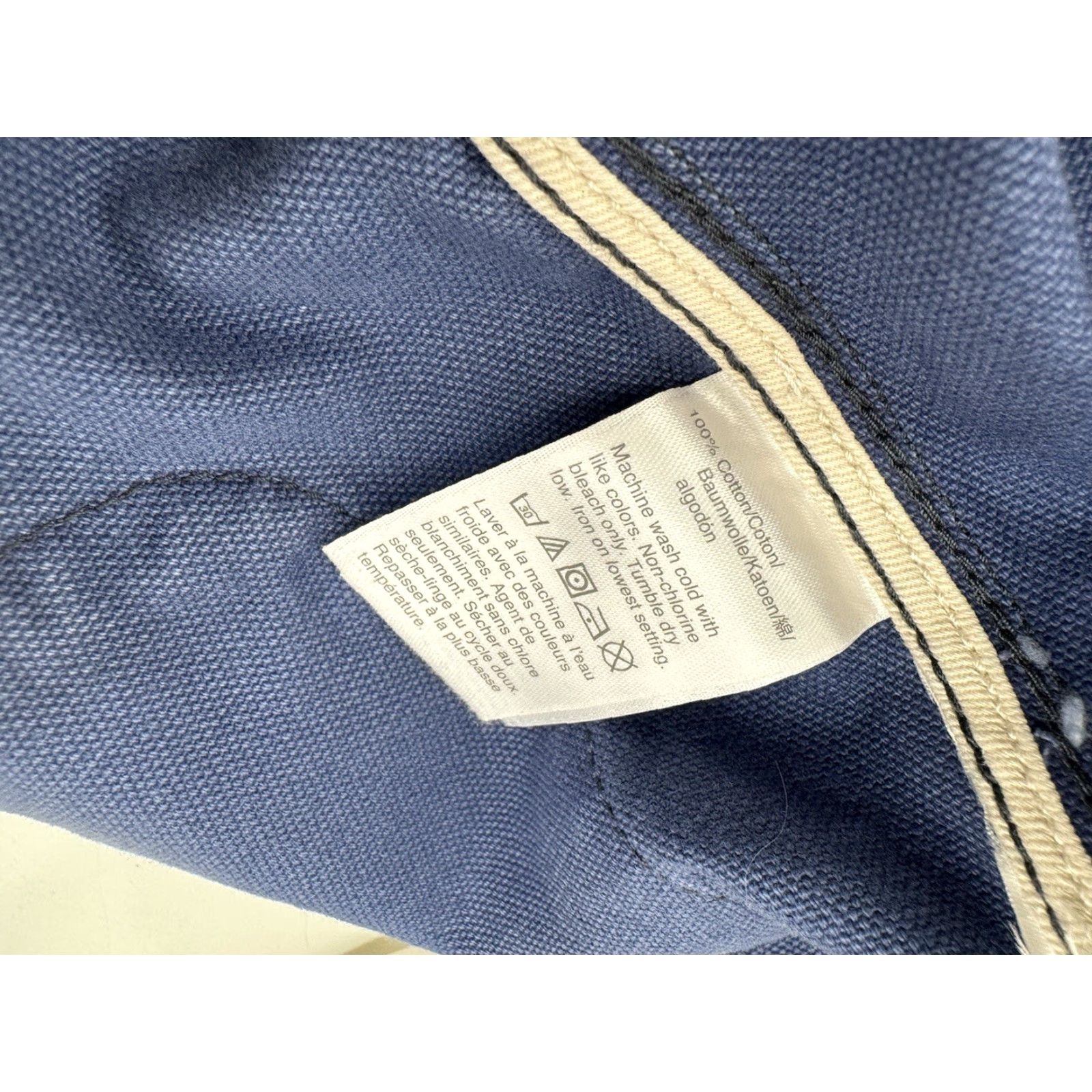 Wallace & Barnes WALLACE & BARNES Jacket - Canvas Ranch Chore Blue Mens M Shirt? Size US M / EU 48-50 / 2 - 6 Thumbnail