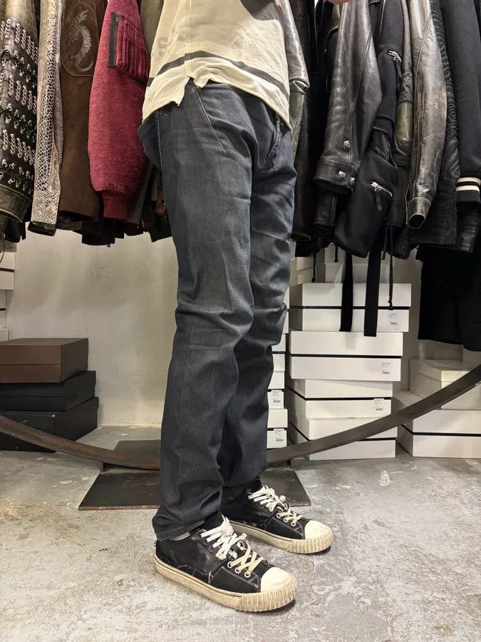 Marithe + Francois Girbaud 1990s Marithé + François Girbaud Black Denim Jeans Size US 32 / EU 48 - 3 Thumbnail