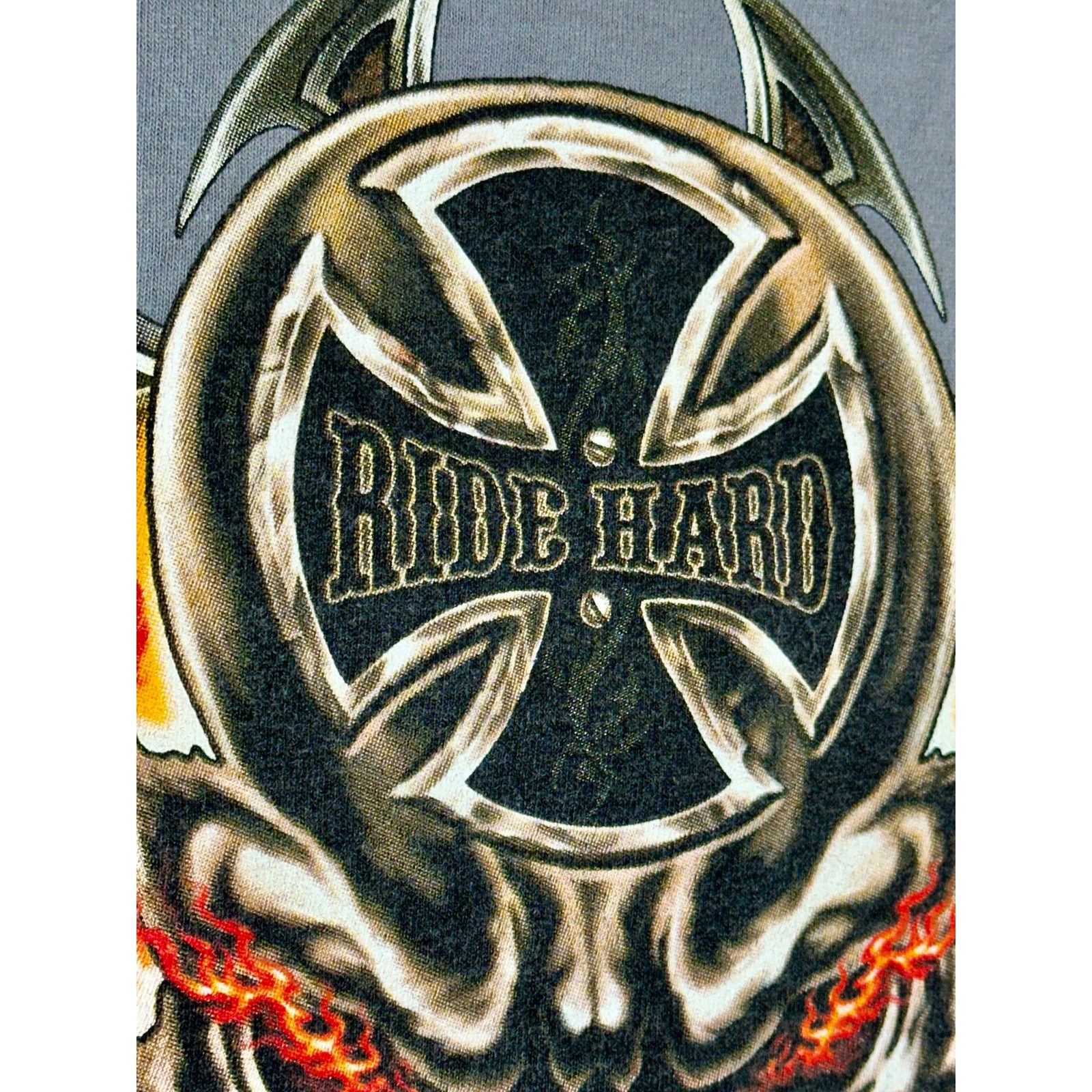 Other Myrtle Beach 2005 Spring Rally Ride Hard Size US XL / EU 56 / 4 - 6 Thumbnail