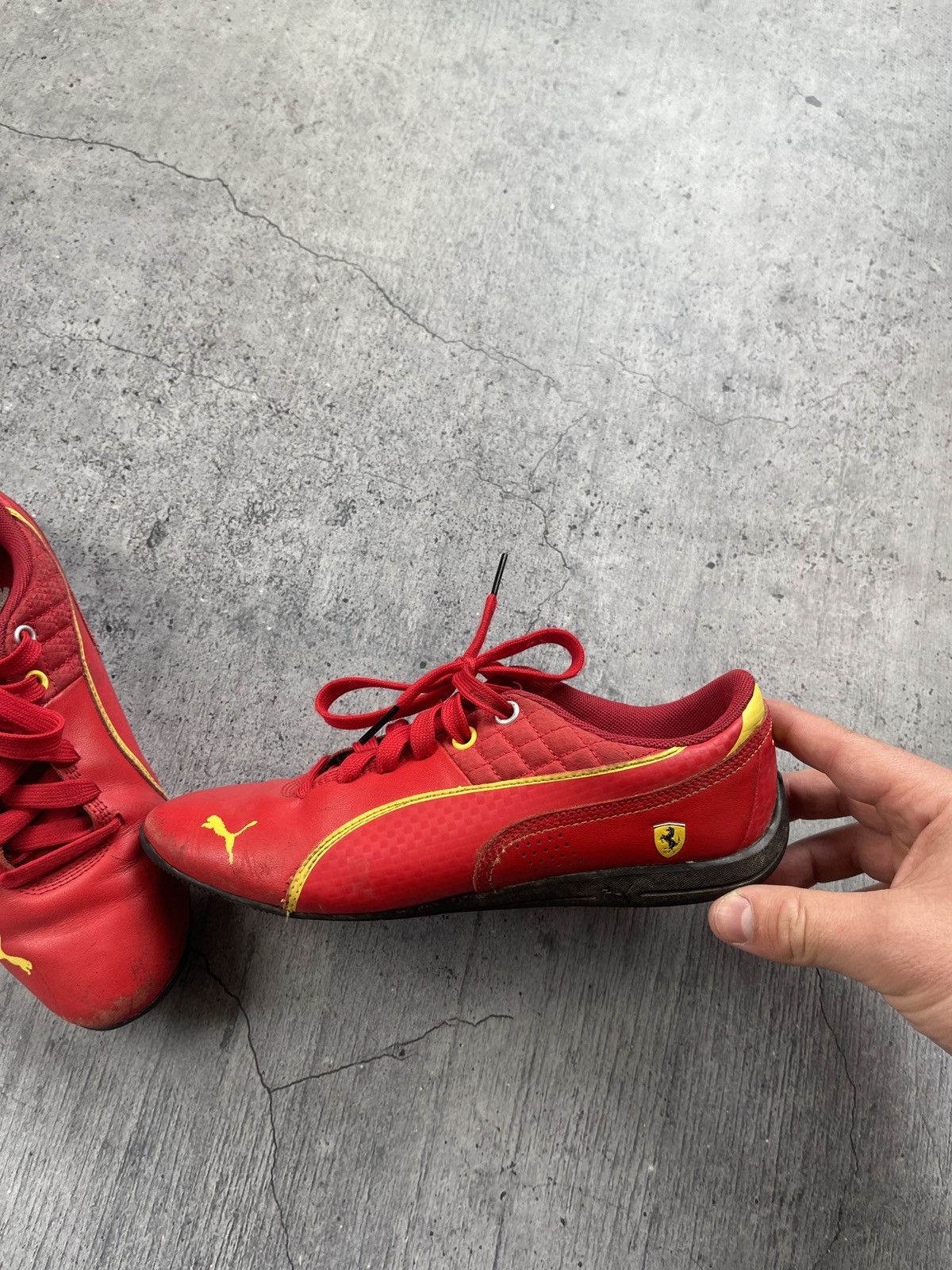 Puma Vintage Puma Ferrari SpeedCat Shoes🔥 Size US 5 / EU 37 - 2 Thumbnail