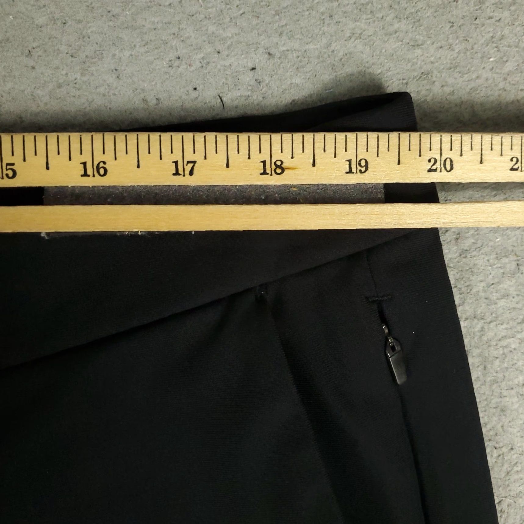 Lululemon Lululemon Pants Mens 40x33 Black Chino Straight 40 Regular Pockets Sl as h Pocket Flat Front Business Casual Formal Travel Wedding Workwear Size US 40 / EU 56 - 3 Thumbnail