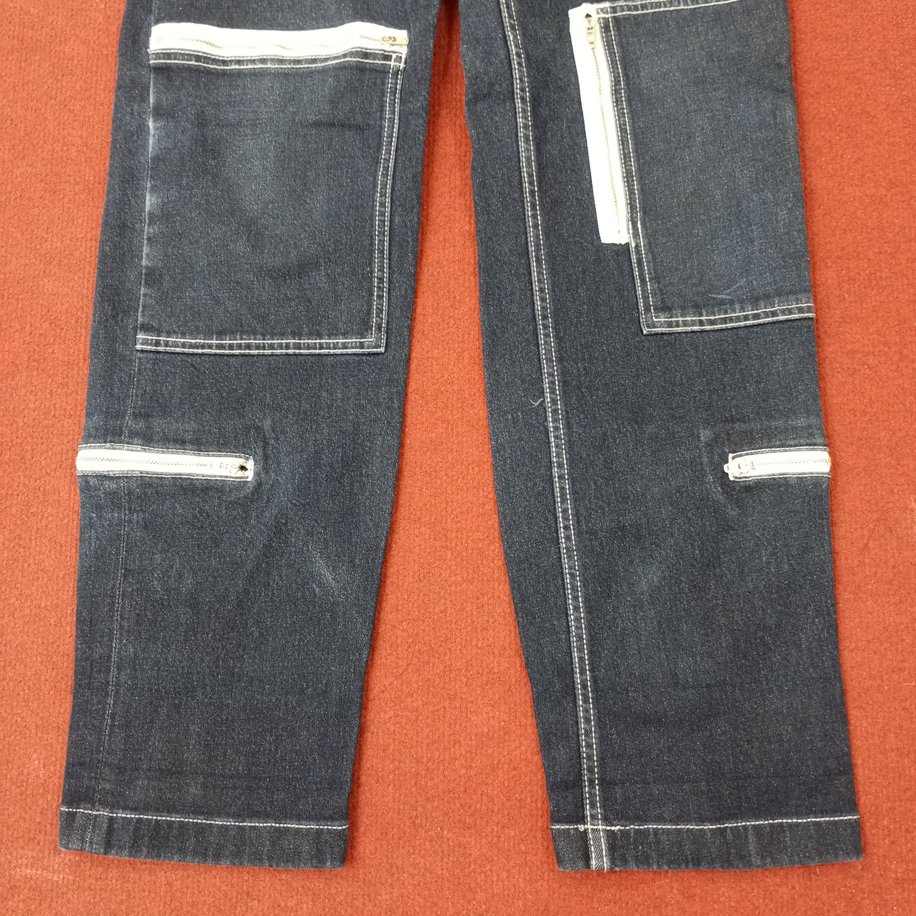 Japanese Brand X-Girl Japanese Streetwear Style Jeans c252n3 Size 27" / US 4 / IT 40 - 3 Thumbnail