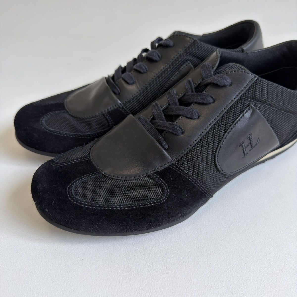 Helmut Lang Mid 2000s Black GAT Sneakers Size US 10 / EU 43 - 13 Thumbnail