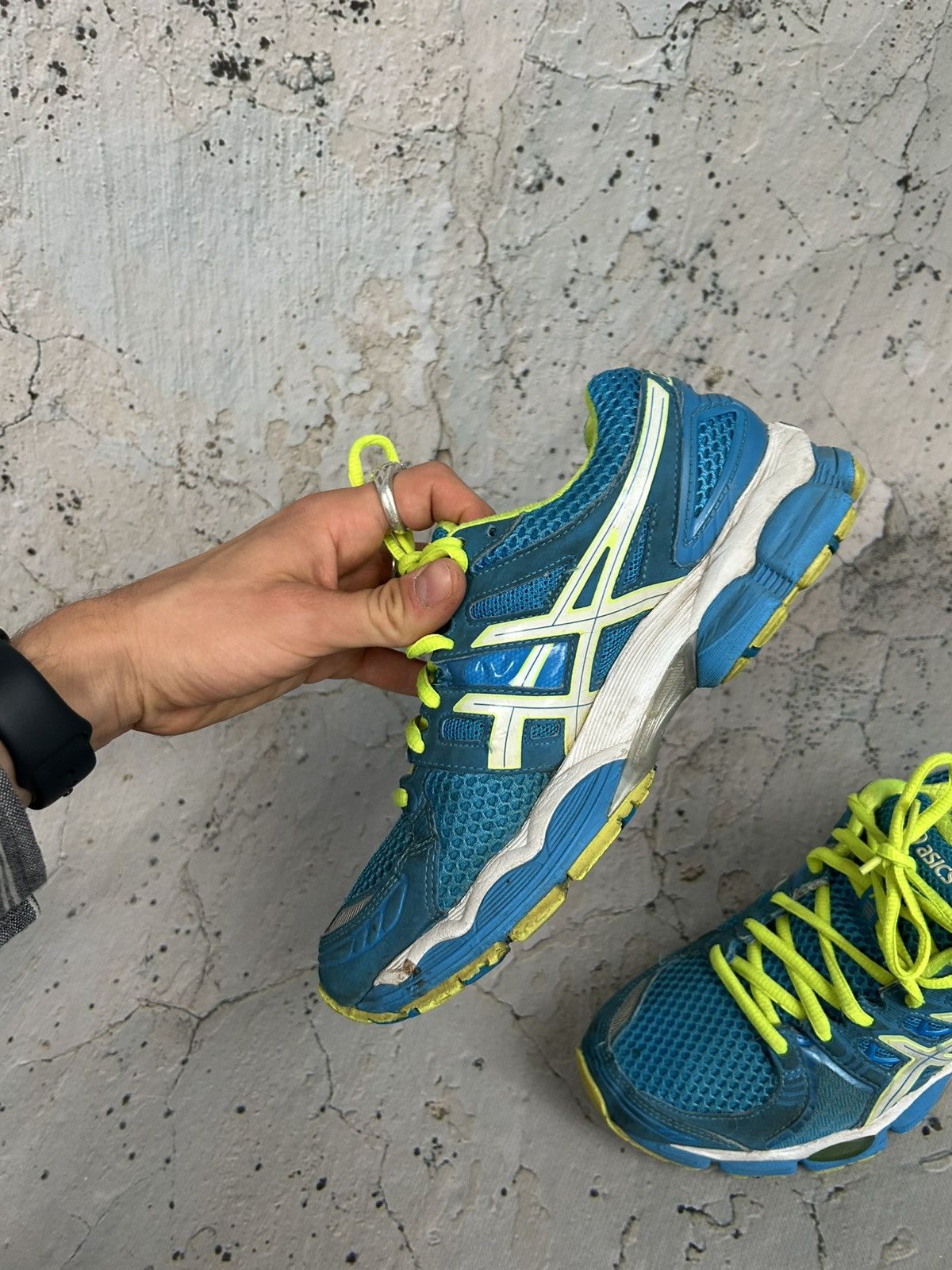 Asics Vintage Asics Sneakers Running Retro Streetwear 90s Size US 7 / EU 40 - 4 Thumbnail