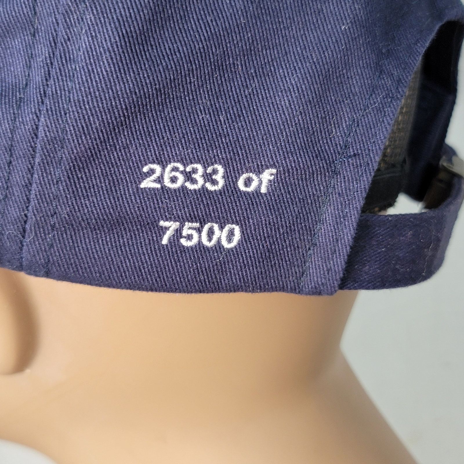 Other VINTAGE NUMBERED Anheuser-Busch 150 Anniv. Adj Ballcap(2002) Size ONE SIZE - 4 Thumbnail