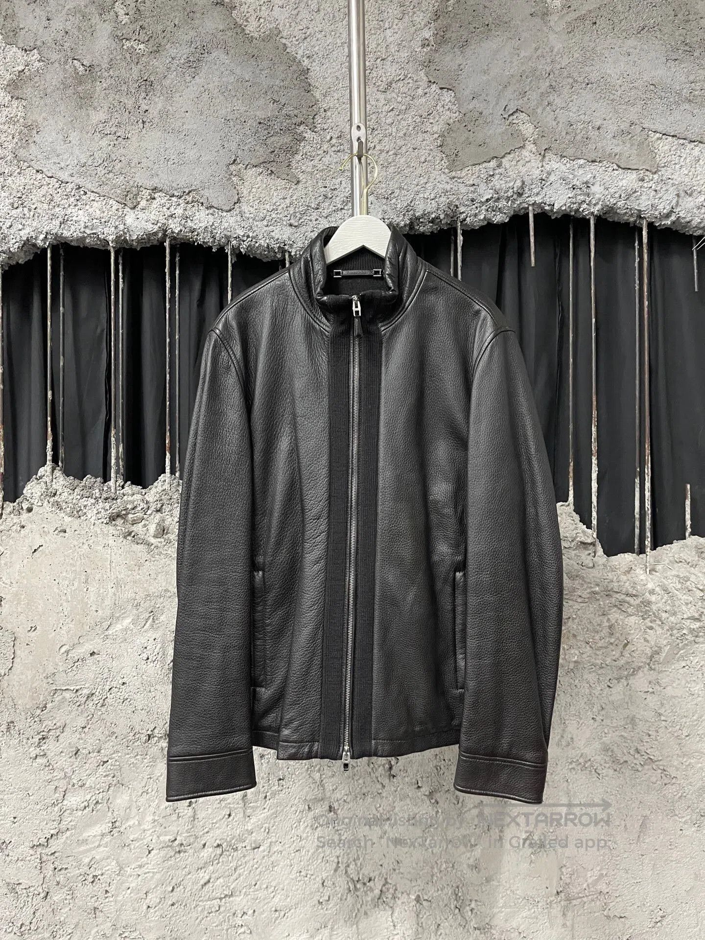 Ermenegildo Zegna Ermenegildo Zegna Leather Jacket. Size US M / EU 48-50 / 2 - 1 Thumbnail