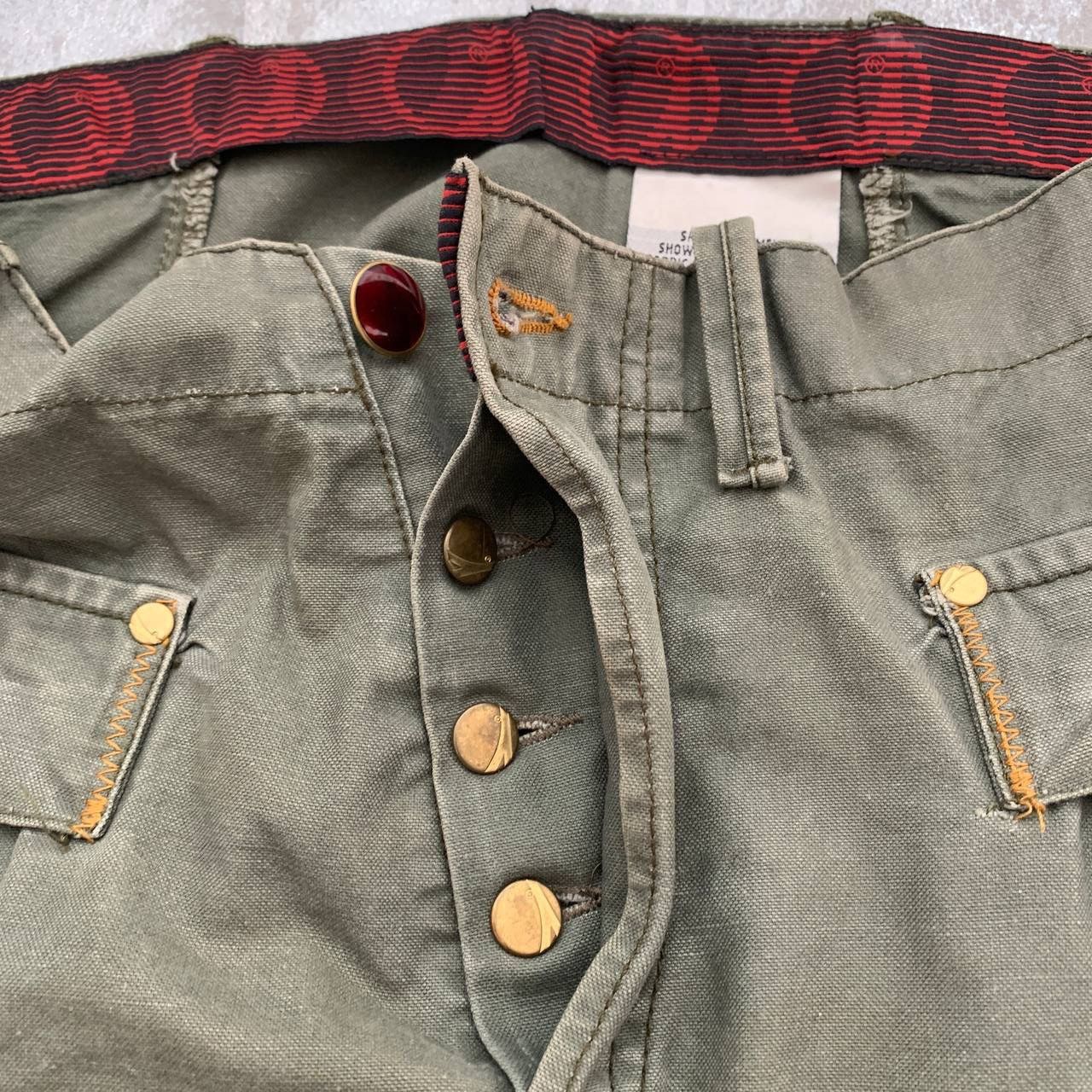 Levi's 🔥VINTAGE 90S RARE SAMPLE LEVI’S ENGINEERED PANTS Size US 34 / EU 50 - 13 Thumbnail
