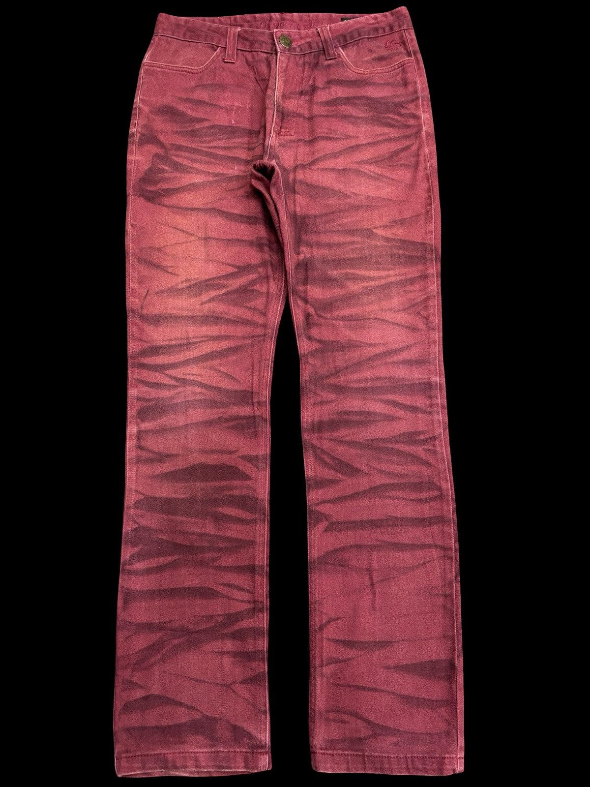 💥Insane Surf Style💥Banana Seven Slash Fades Denim F563