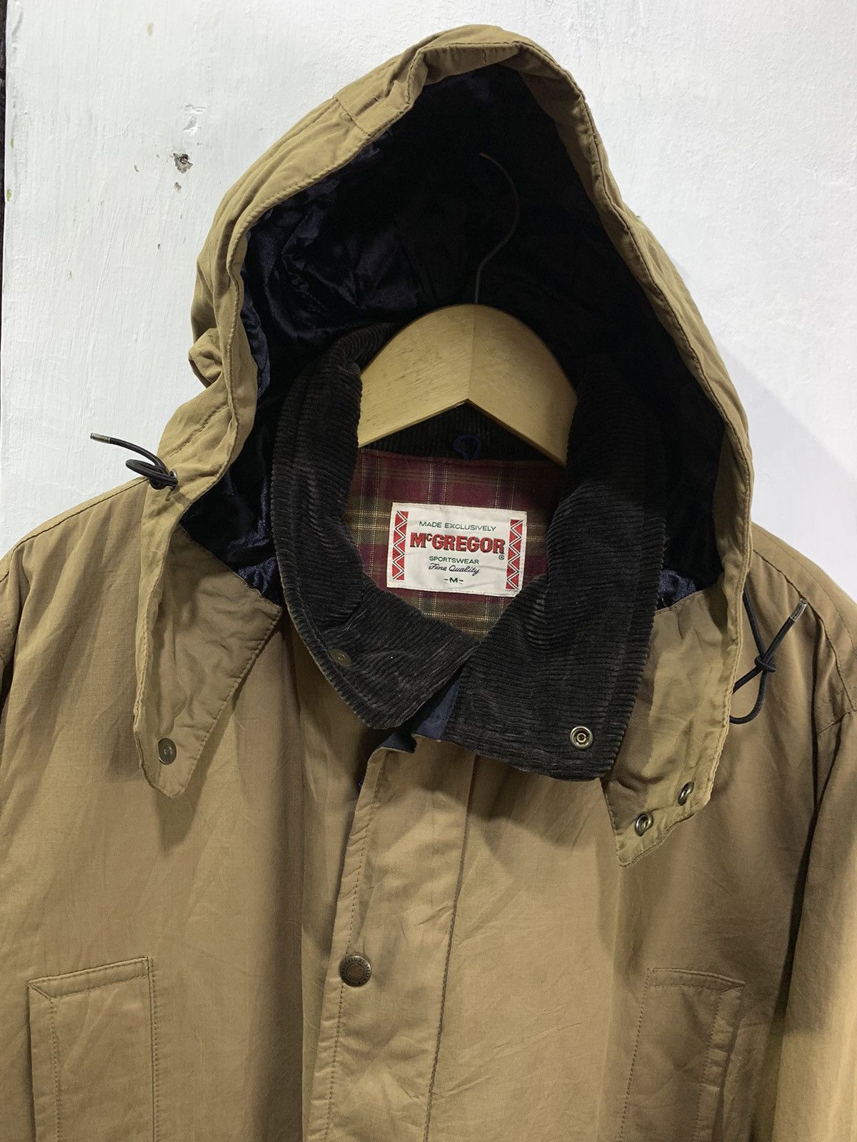 McGregor PARKA JAKET MCGREGOR Size US L / EU 52-54 / 3 - 2 Thumbnail