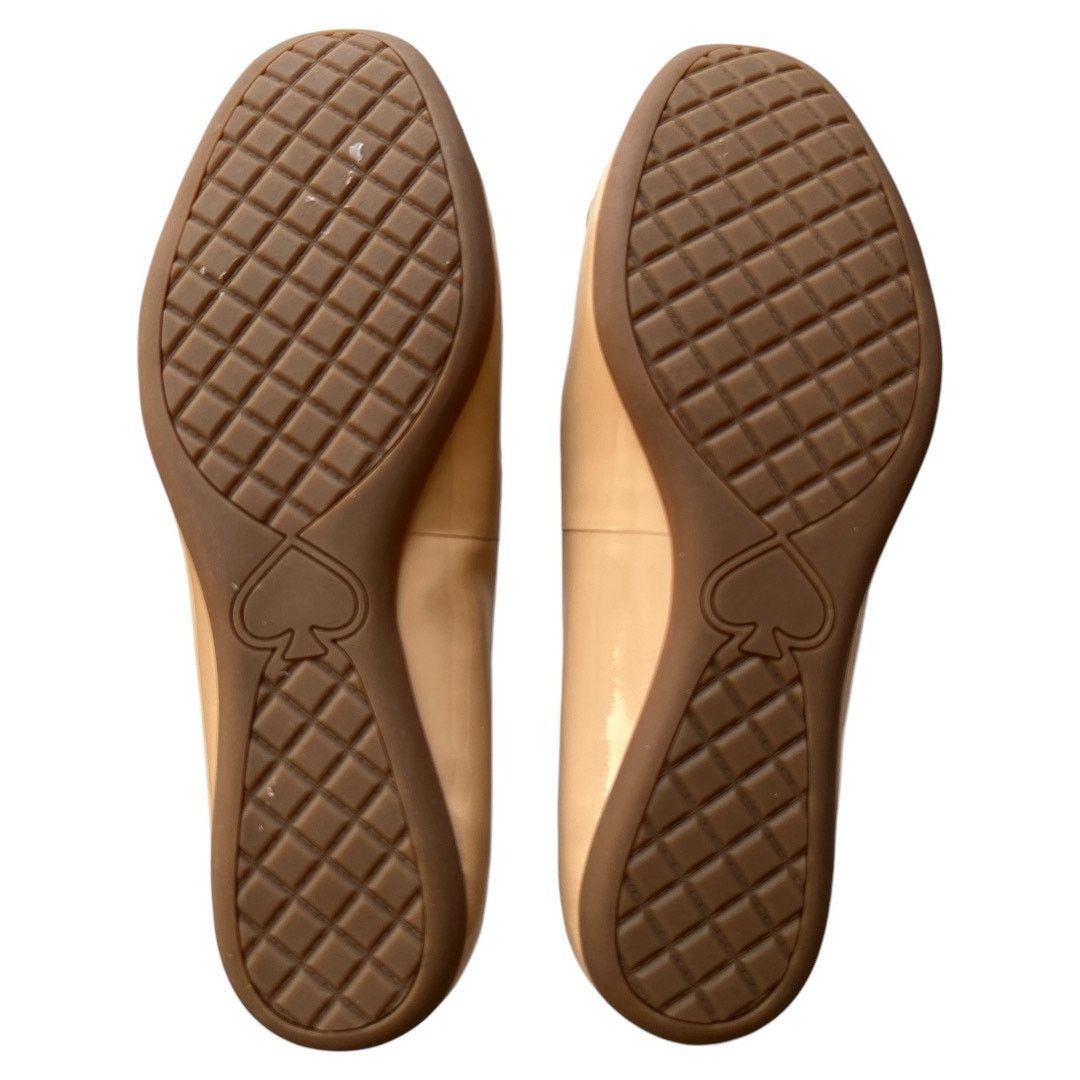 Kate Spade KATE SPADE NEW YORK Beige Pauly Leather Ballet Flats, US8 Size US 8 / IT 38 - 5 Thumbnail